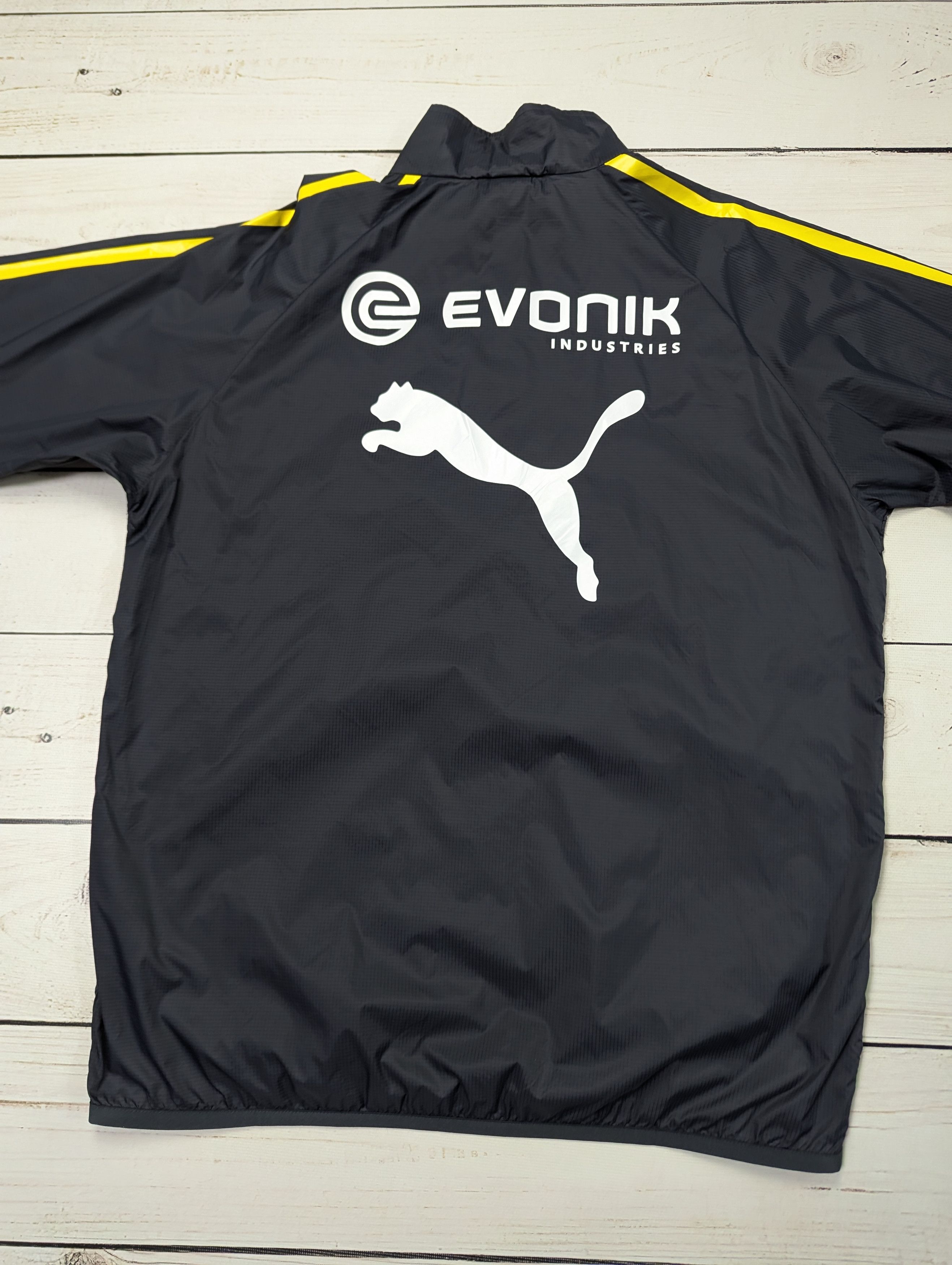 Puma Puma BVB Borussia Dortmund Windbreaker raincoat light jacket Size US M / EU 48-50 / 2 - 2 Thumbnail