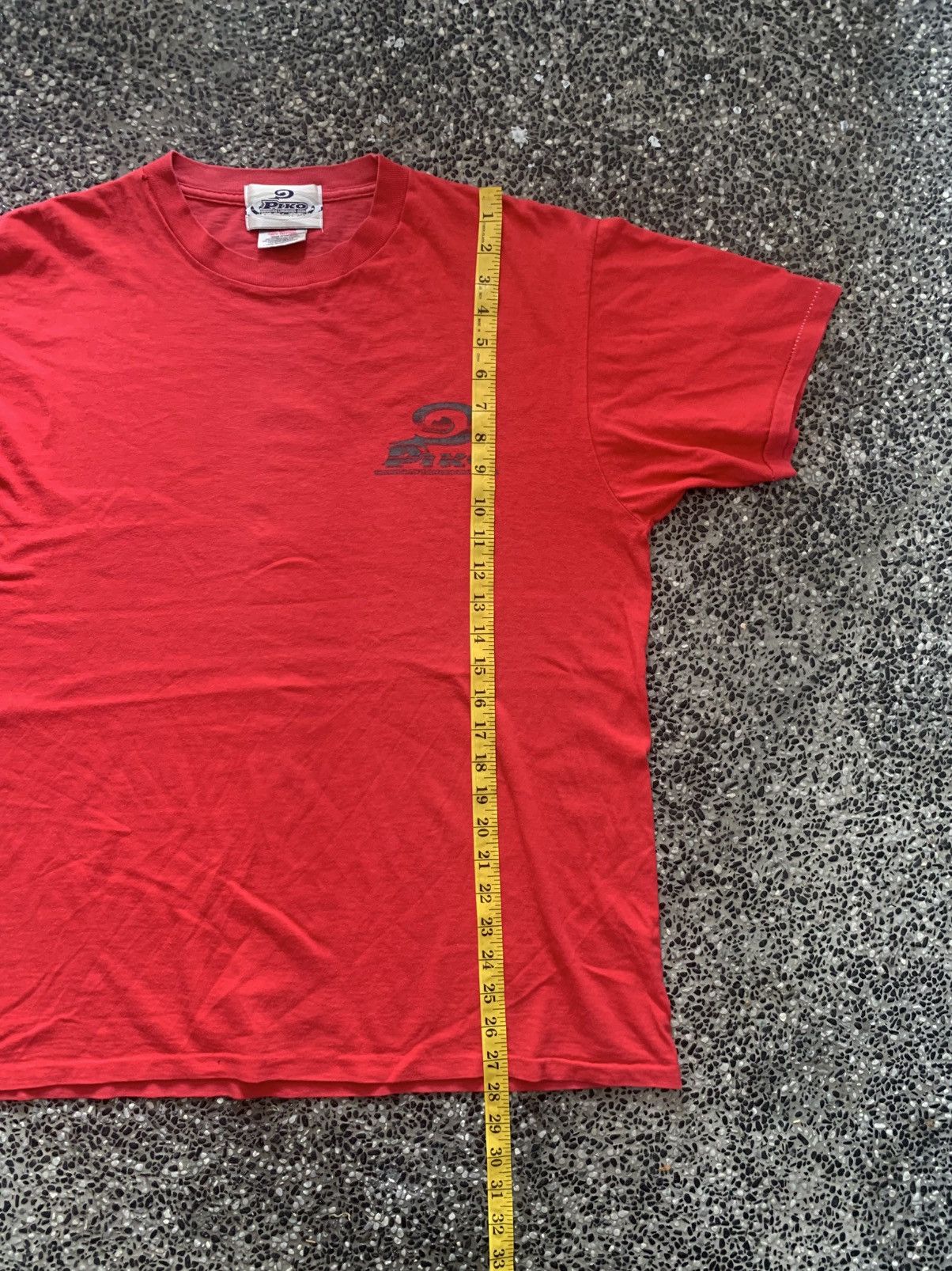 Vintage Vintage 90s Piko Hawaiian Longboard Wear / Surf T shirt Size US L / EU 52-54 / 3 - 9 Thumbnail