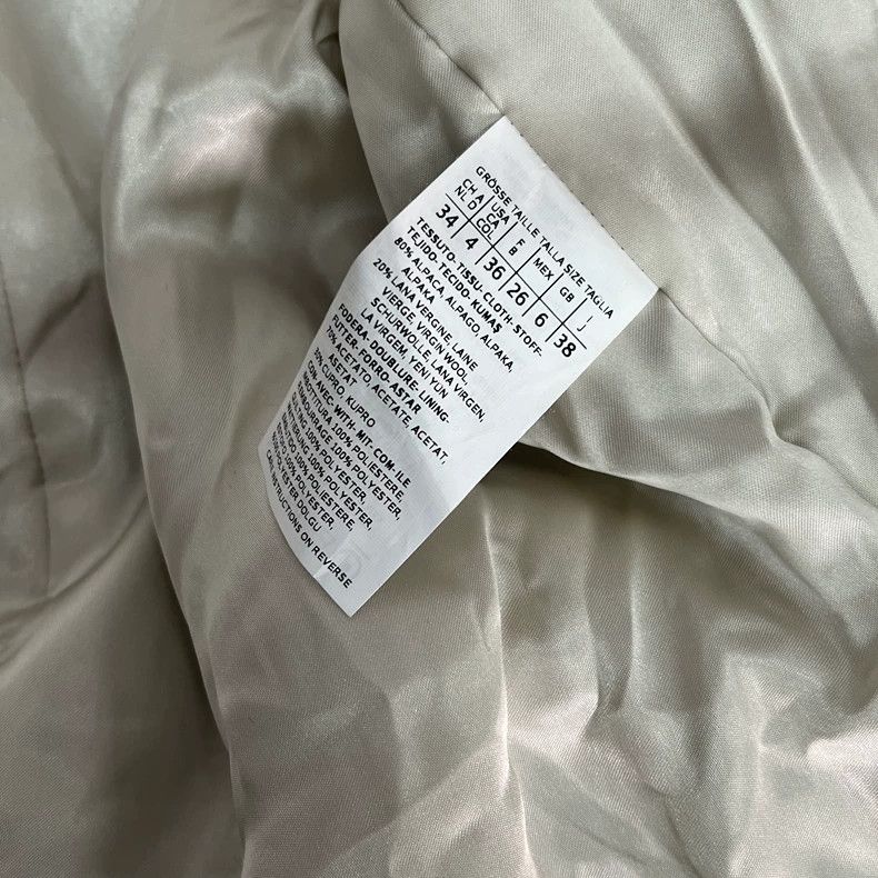 Max Mara Max Mara Alpaca wool coat Size S / US 4 / IT 40 - 4 Thumbnail