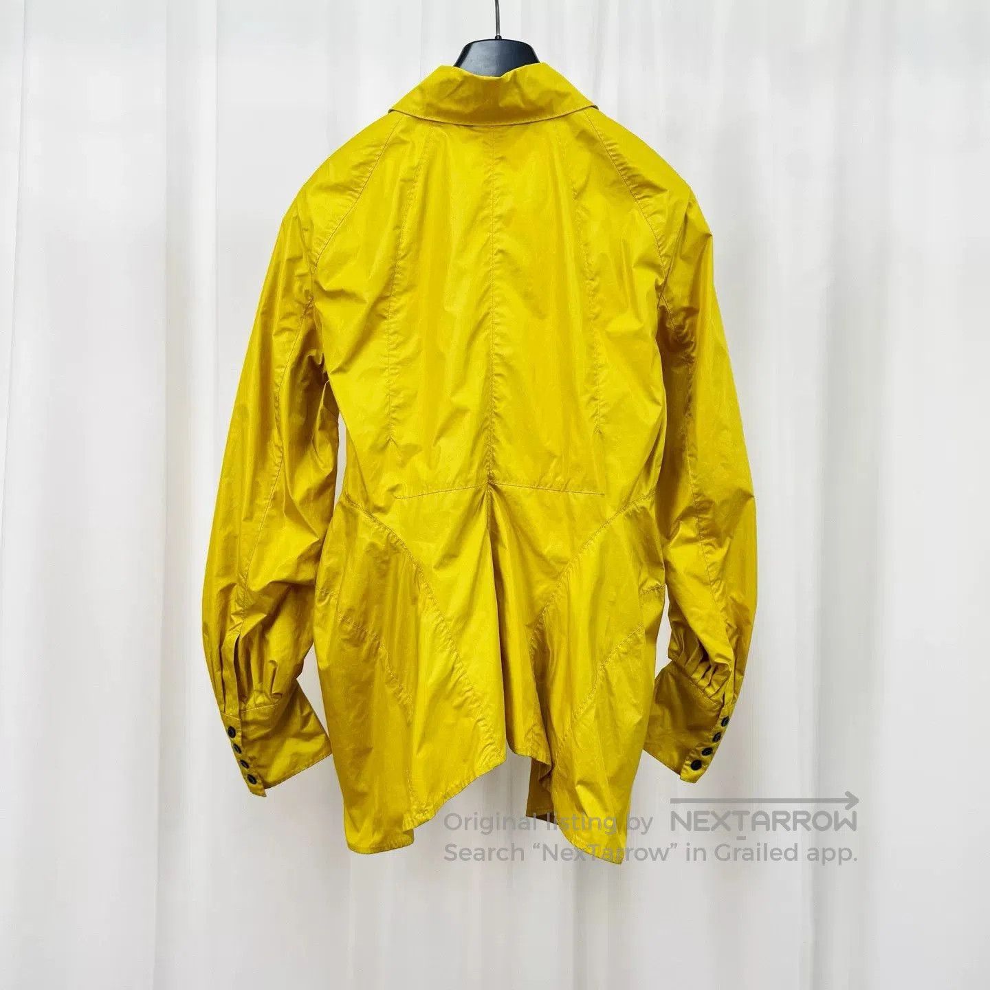 Louis Vuitton louis vuitton yellow long sleeve shirt jacket. Size M / US 6-8 / IT 42-44 - 7 Thumbnail