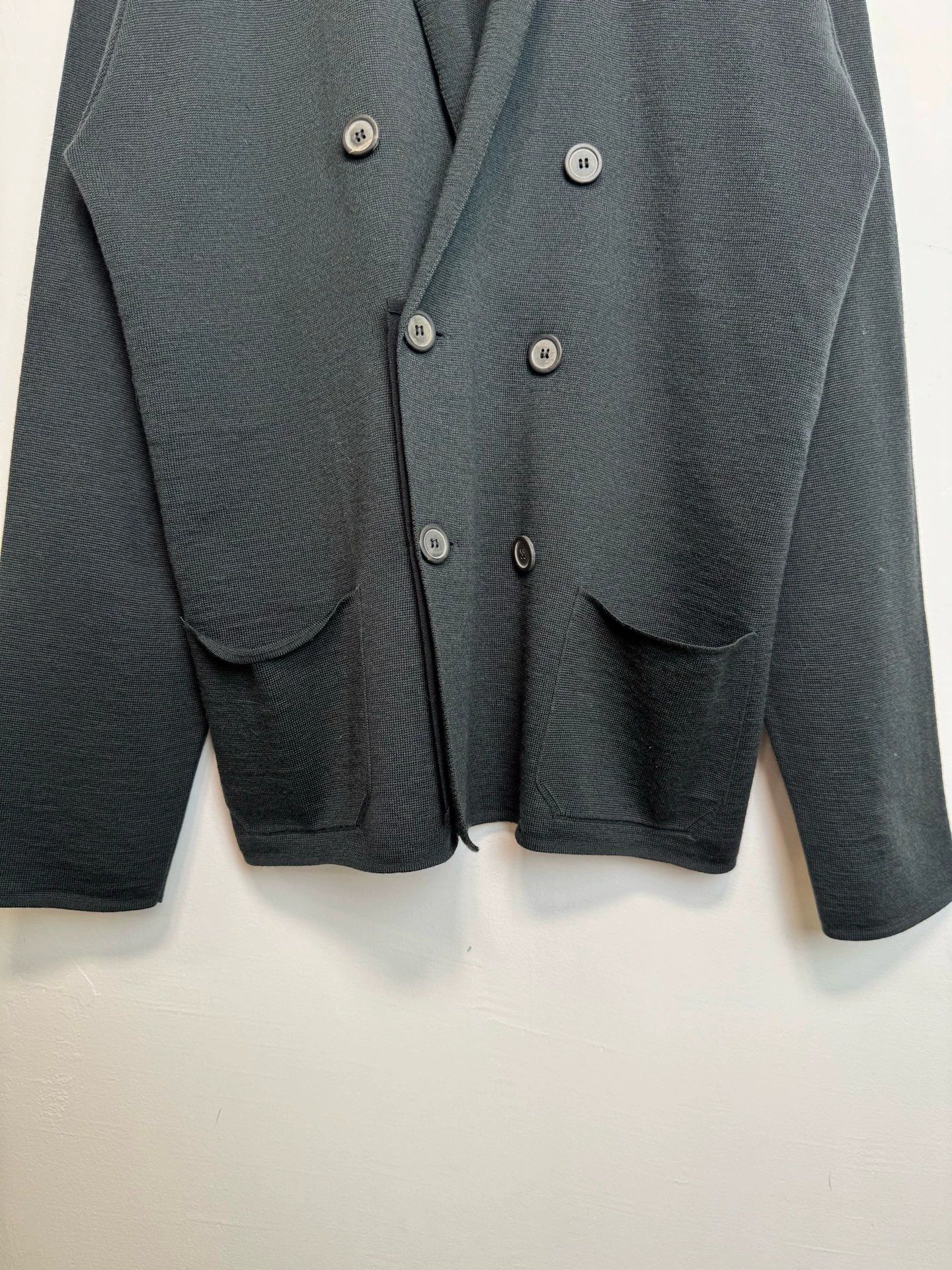 Lanvin Lanvin Wool Jacket L New Size US L / EU 52-54 / 3 - 4 Thumbnail