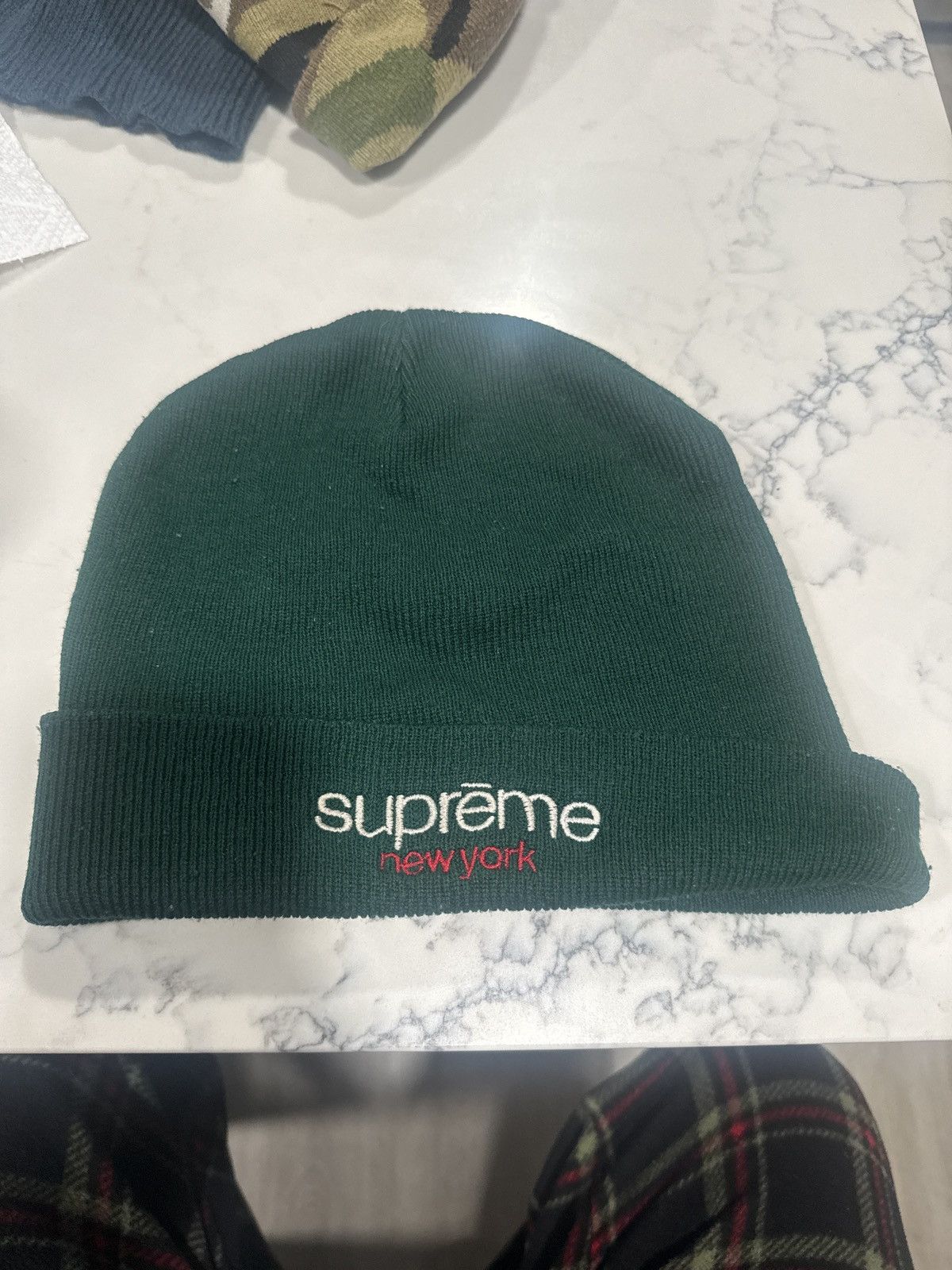 Supreme Supreme classic logo beanie Size ONE SIZE - 3 Thumbnail