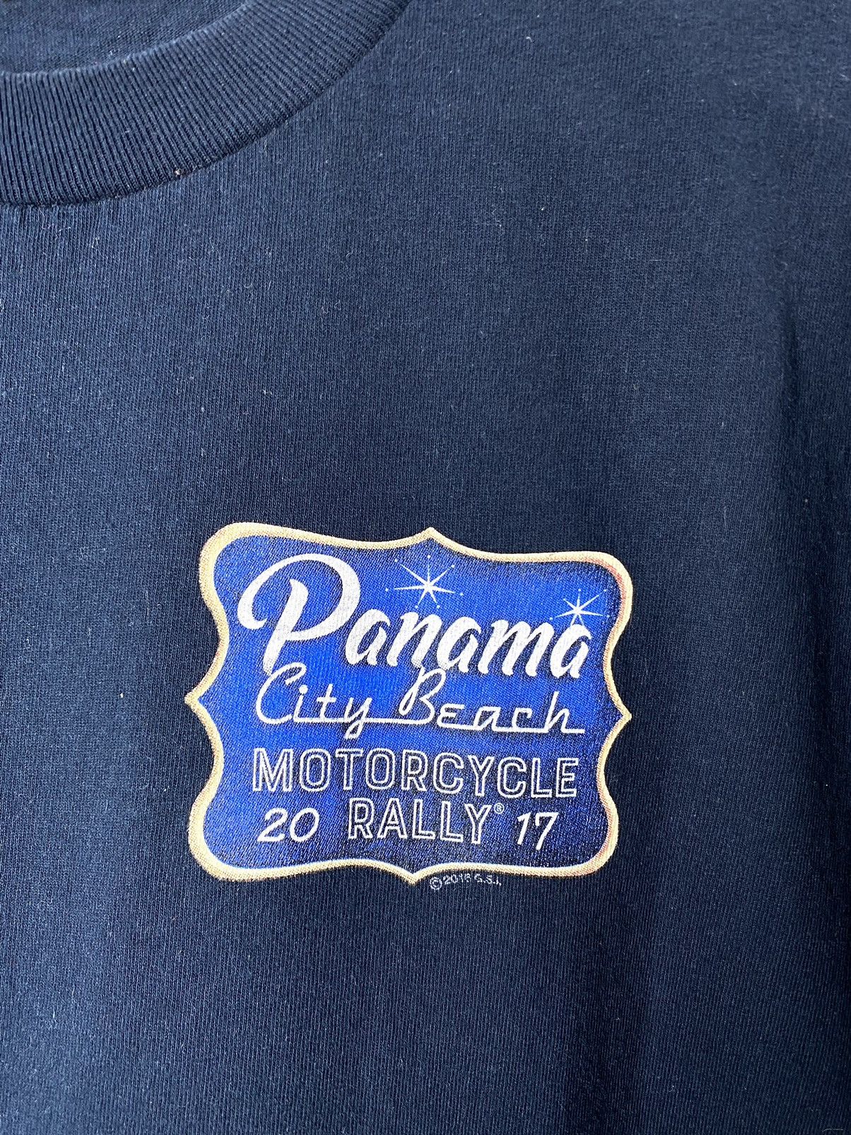 Vintage Vintage Choppers Motorcycle Sexy Girl T Shirt Pin Up Size US M / EU 48-50 / 2 - 3 Thumbnail