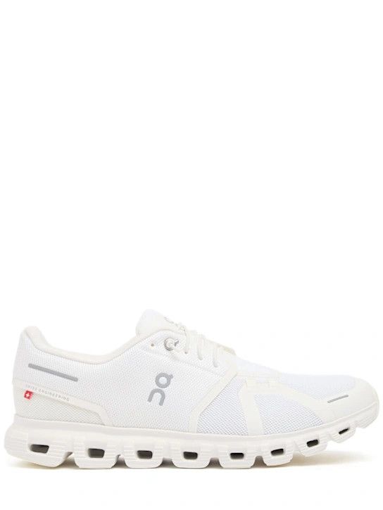 On o1lsvrm0425 Cloud 6 Sneakers in White Size US 10 / EU 43 - 1 Thumbnail