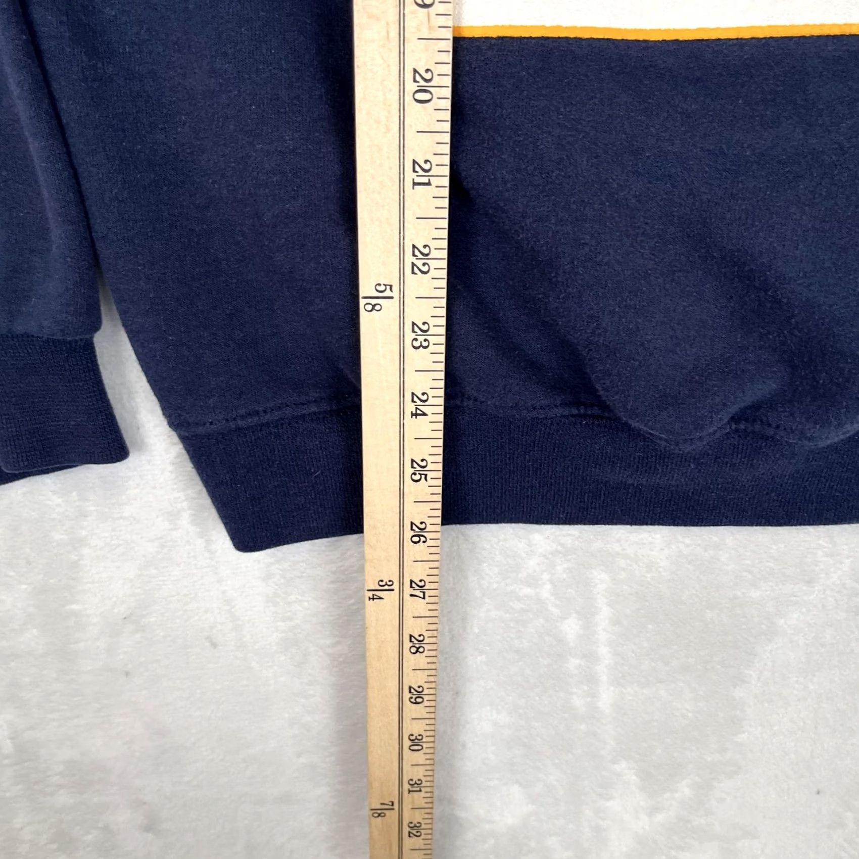 Jerzees VINTAGE Stockdale Christian Crusaders Sweatshirt Mens L Blue Graphic Print Jerzees NuBlend Crew Neck Pullover Size US L / EU 52-54 / 3 - 5 Thumbnail