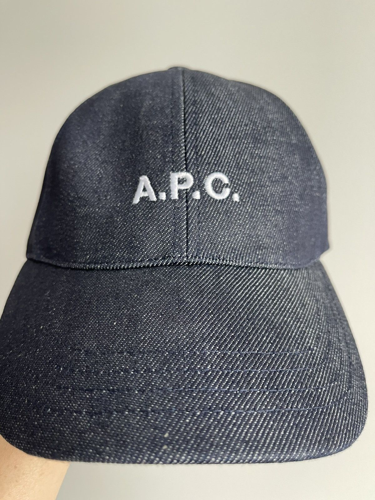 A.P.C. Apc denim cap Size ONE SIZE - 2 Thumbnail
