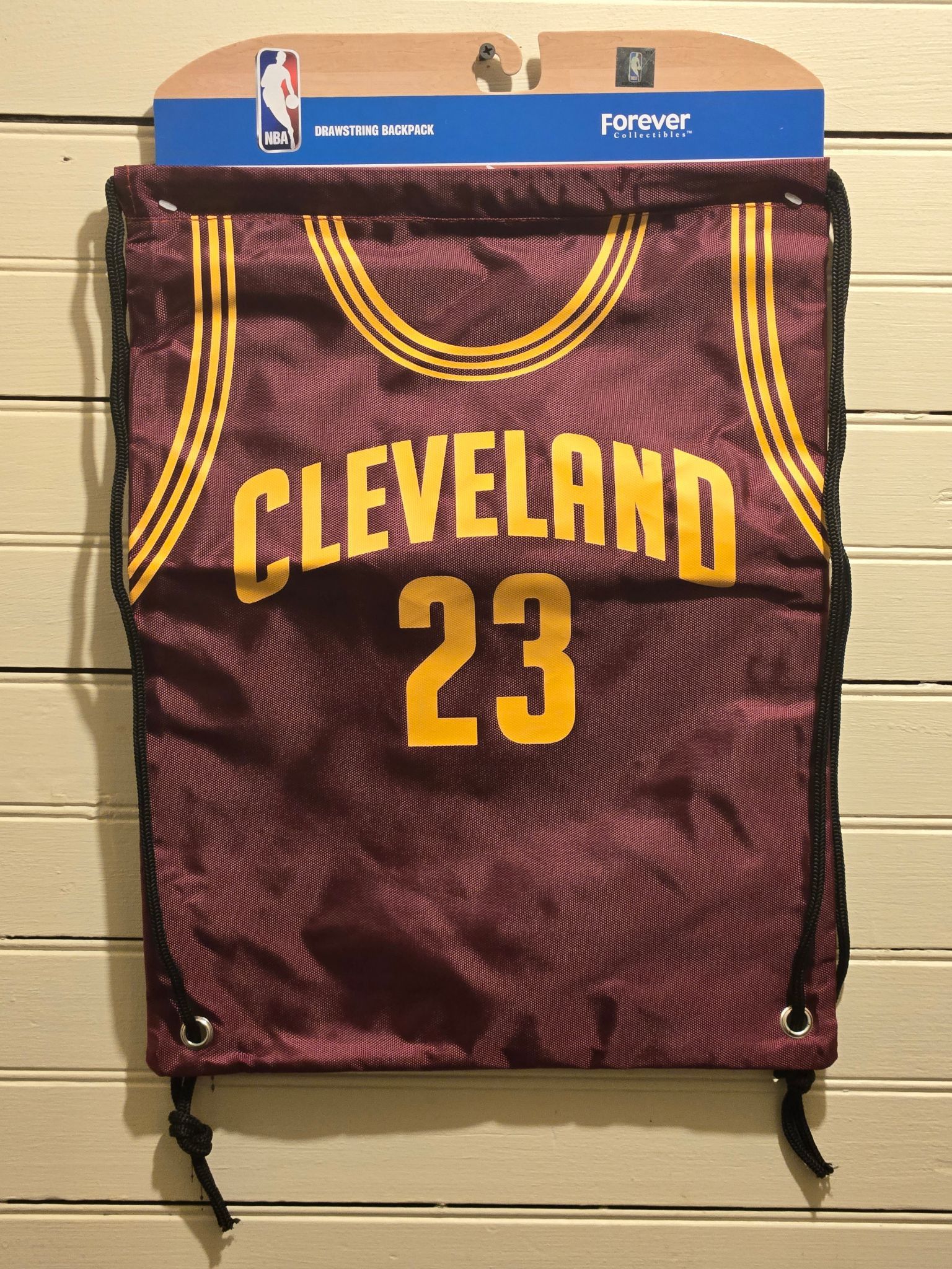 NBA NWT Forever Collectibles Drawstring Backpack LeBron James Size US M / EU 48-50 / 2 - 2 Thumbnail