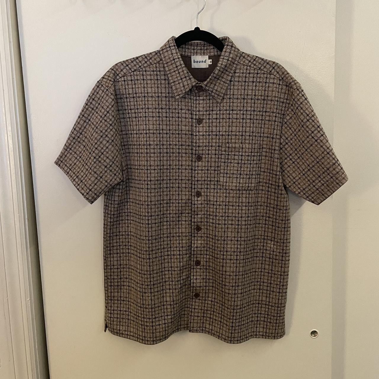 Other Bound Bahia Woven Short Sleeve Shirt Polo, Size Medium Size US M / EU 48-50 / 2 - 3 Thumbnail