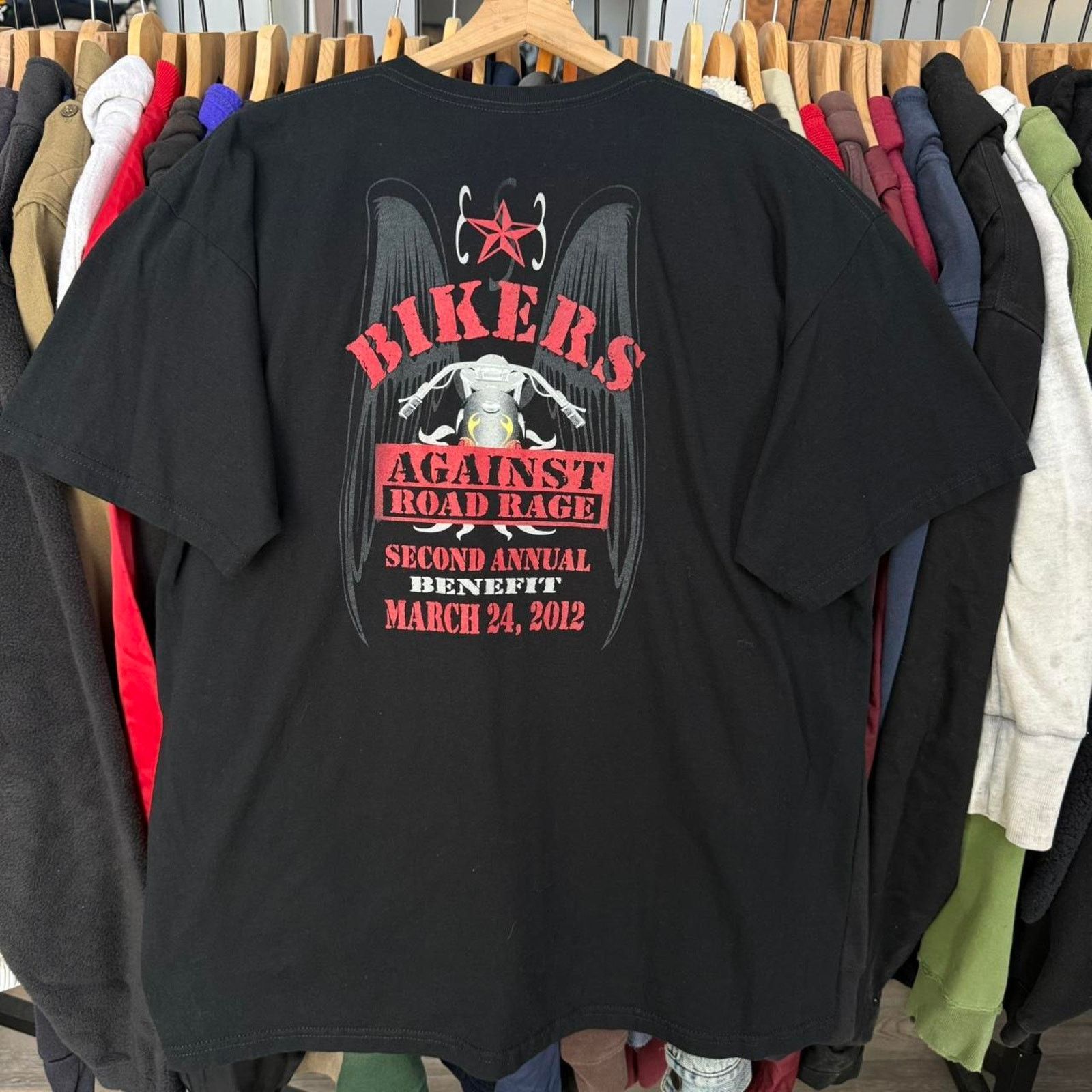 Harley Davidson Vintage Harley Davidson Texas Biker T-Shirt Size US XL / EU 56 / 4 - 6 Thumbnail