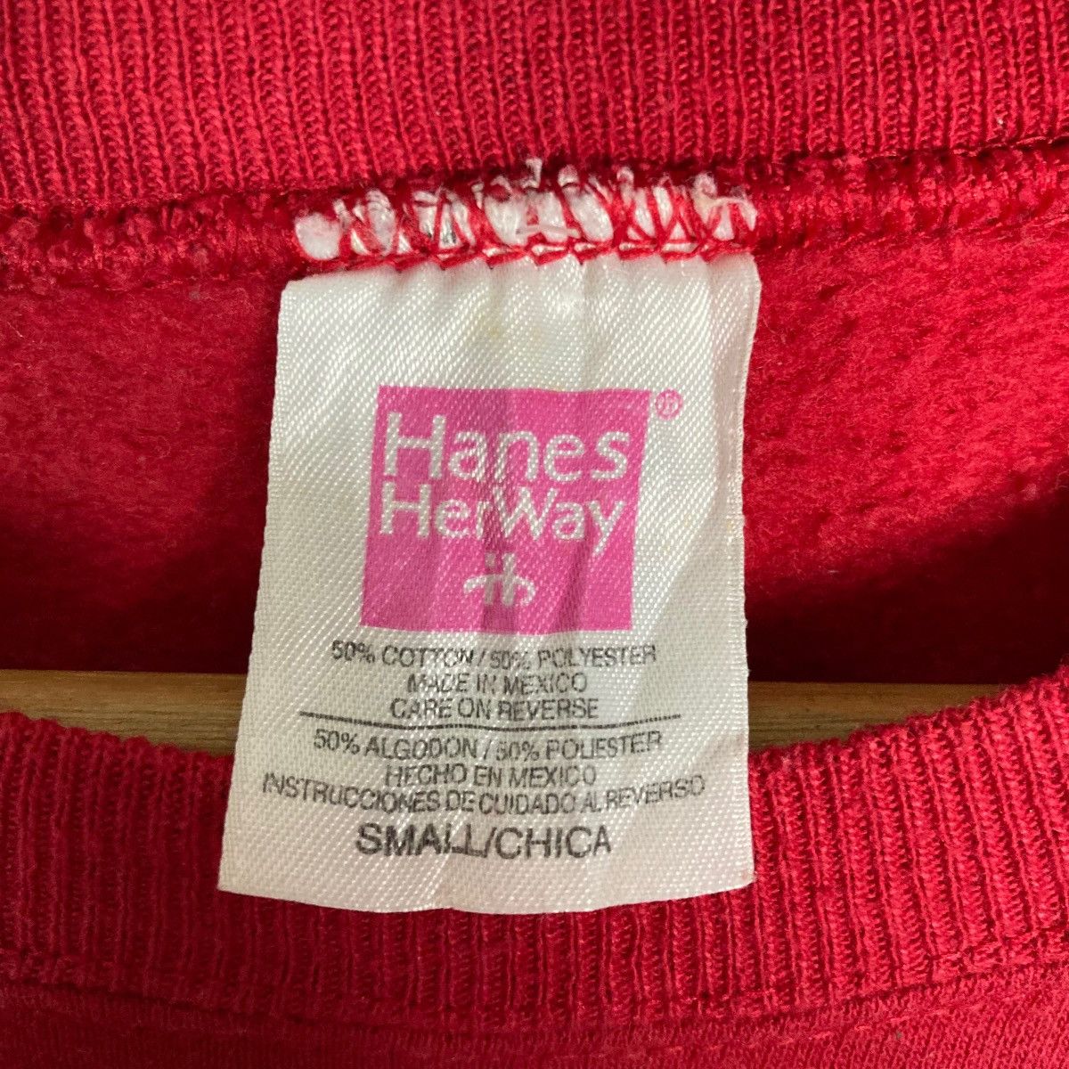 Hanes Vintage Hanes Her Way Sugar Hill Pullover Jumper Sweatshirt Size S / US 4 / IT 40 - 6 Thumbnail