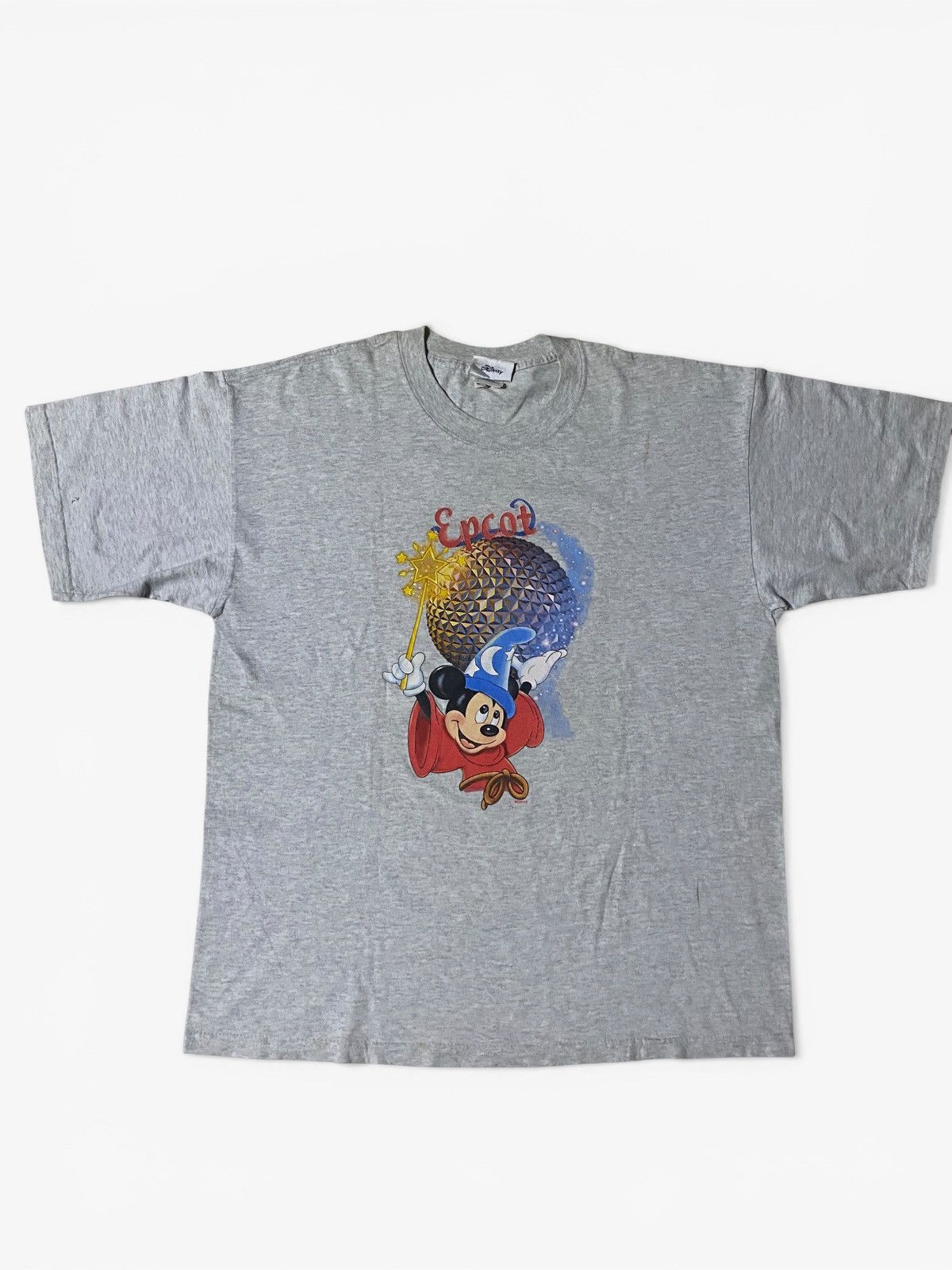 Disney Vintage Disney Epcot Promotional Mickey Graphic Tee Size US XL / EU 56 / 4 - 1 Thumbnail