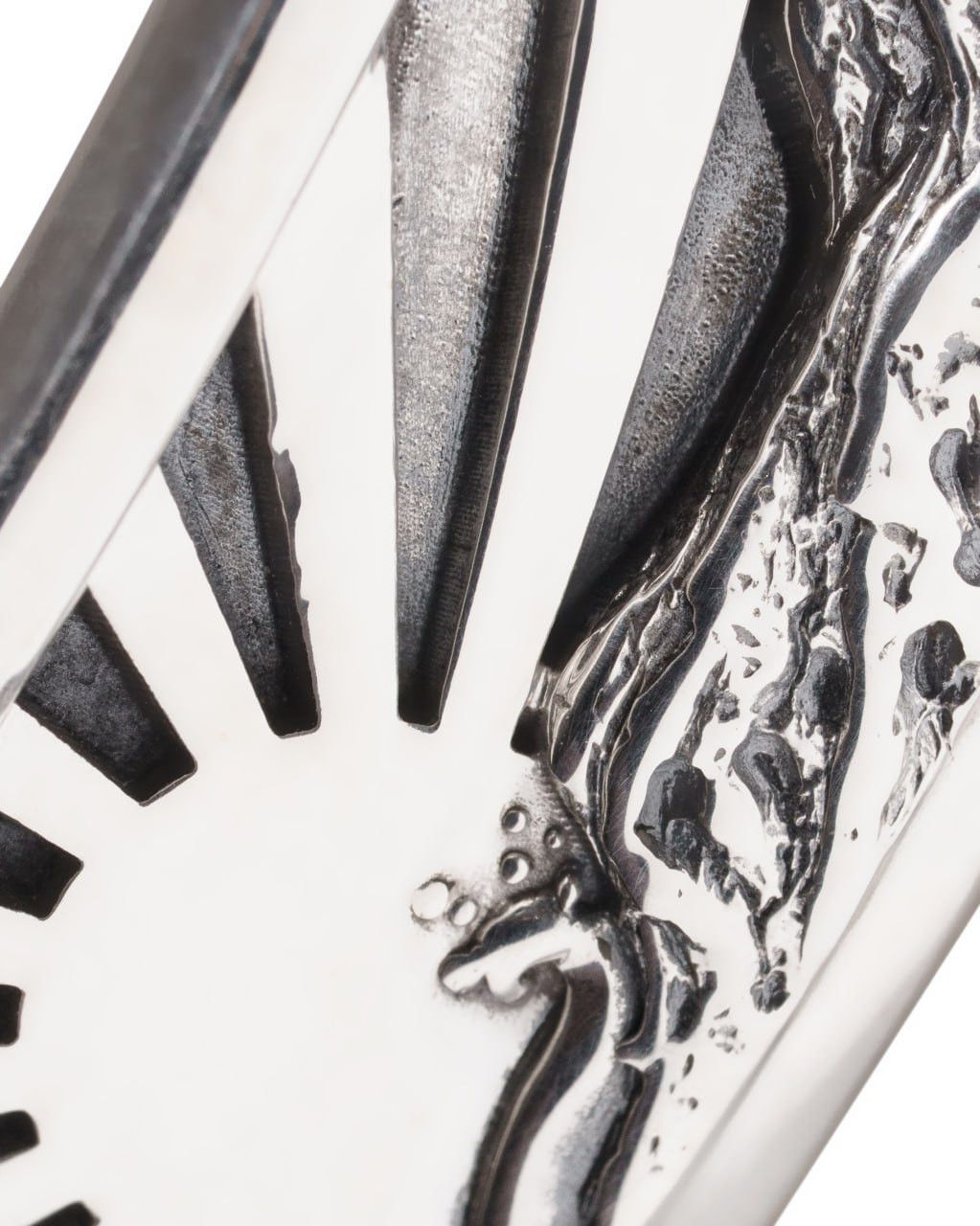 Other SPEEDFREAK / Handcrafted silver cuff bracelet Size ONE SIZE - 6 Thumbnail