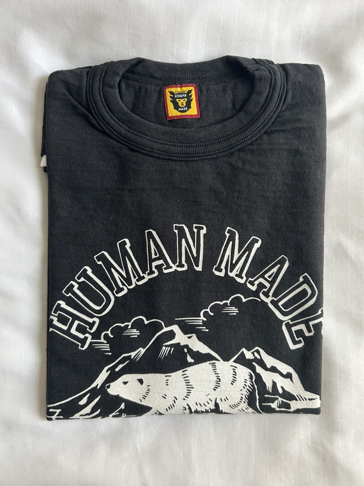 Human Made Human Made Graphic Tee Polar Bear Black Made in Japan Single Size US L / EU 52-54 / 3 - 1 Thumbnail