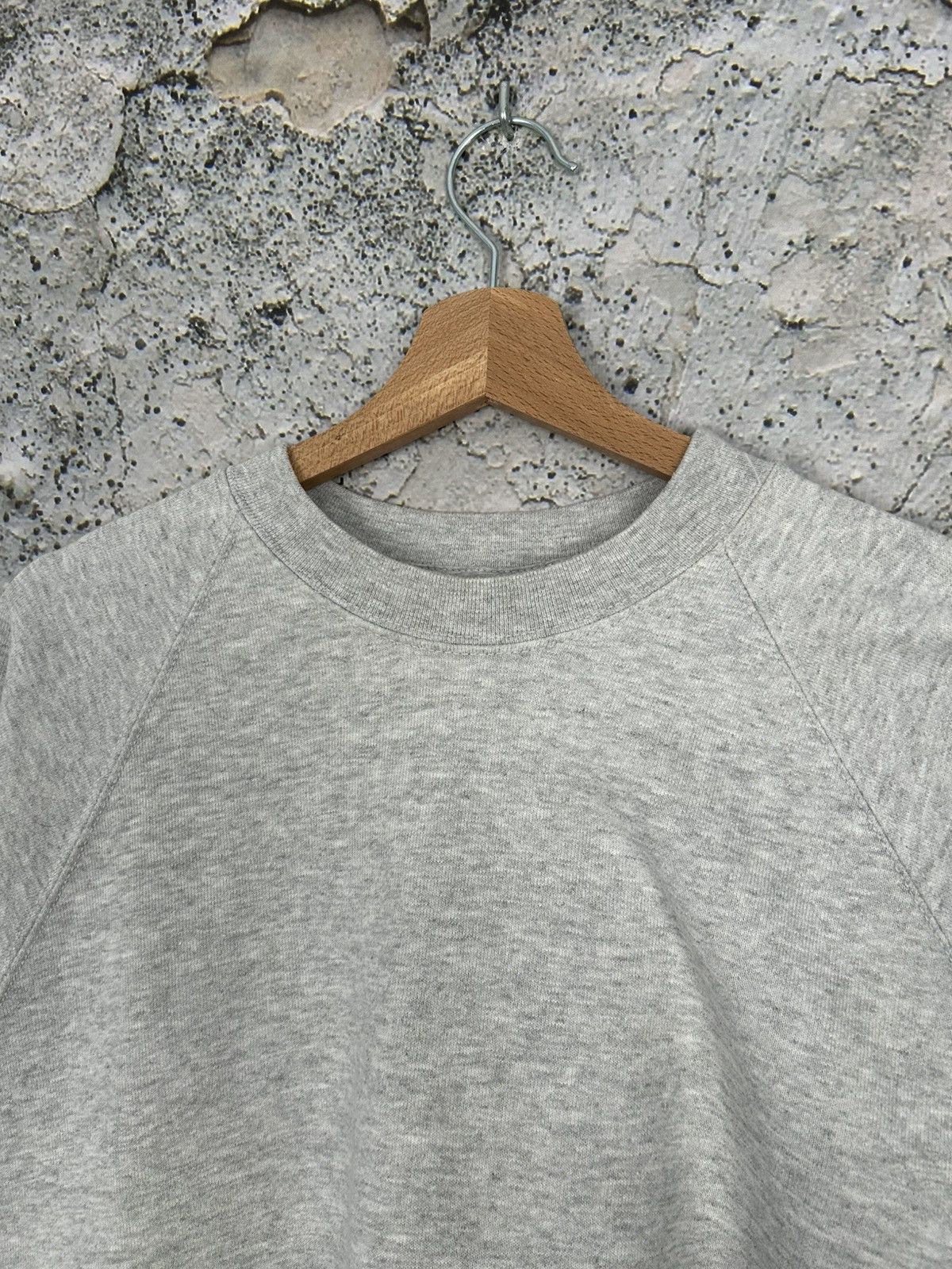 Fruit Of The Loom Vintage Baggy FOTL Basic Crewneck Streetwear Hype Skate Size US L / EU 52-54 / 3 - 3 Thumbnail