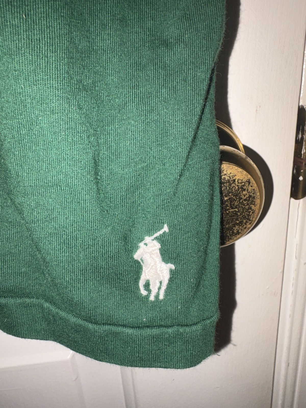 Polo Ralph Lauren Polo Ralph Lauren Green T-Shirt XL Size US XL / EU 56 / 4 - 3 Thumbnail