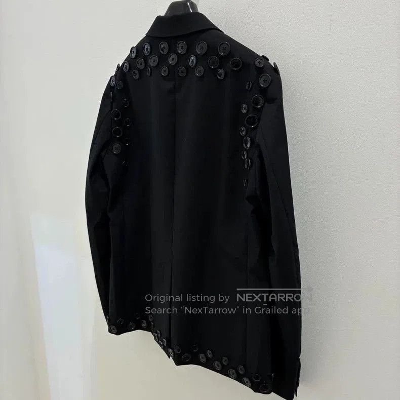 Takahiromiyashita The Soloist. TAKAHIROMIYASHITA The Soloist Button Decor Jacket. Size US S / EU 44-46 / 1 - 2 Thumbnail