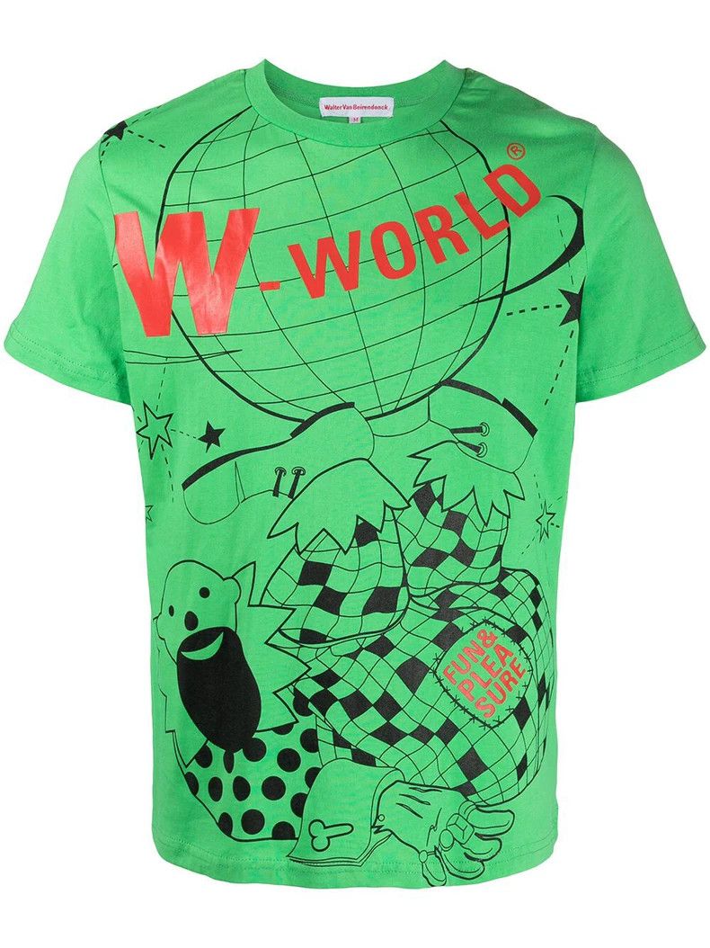 Walter Van Beirendonck walter van beirendonck T-shirt Size US S / EU 44-46 / 1 - 1 Thumbnail