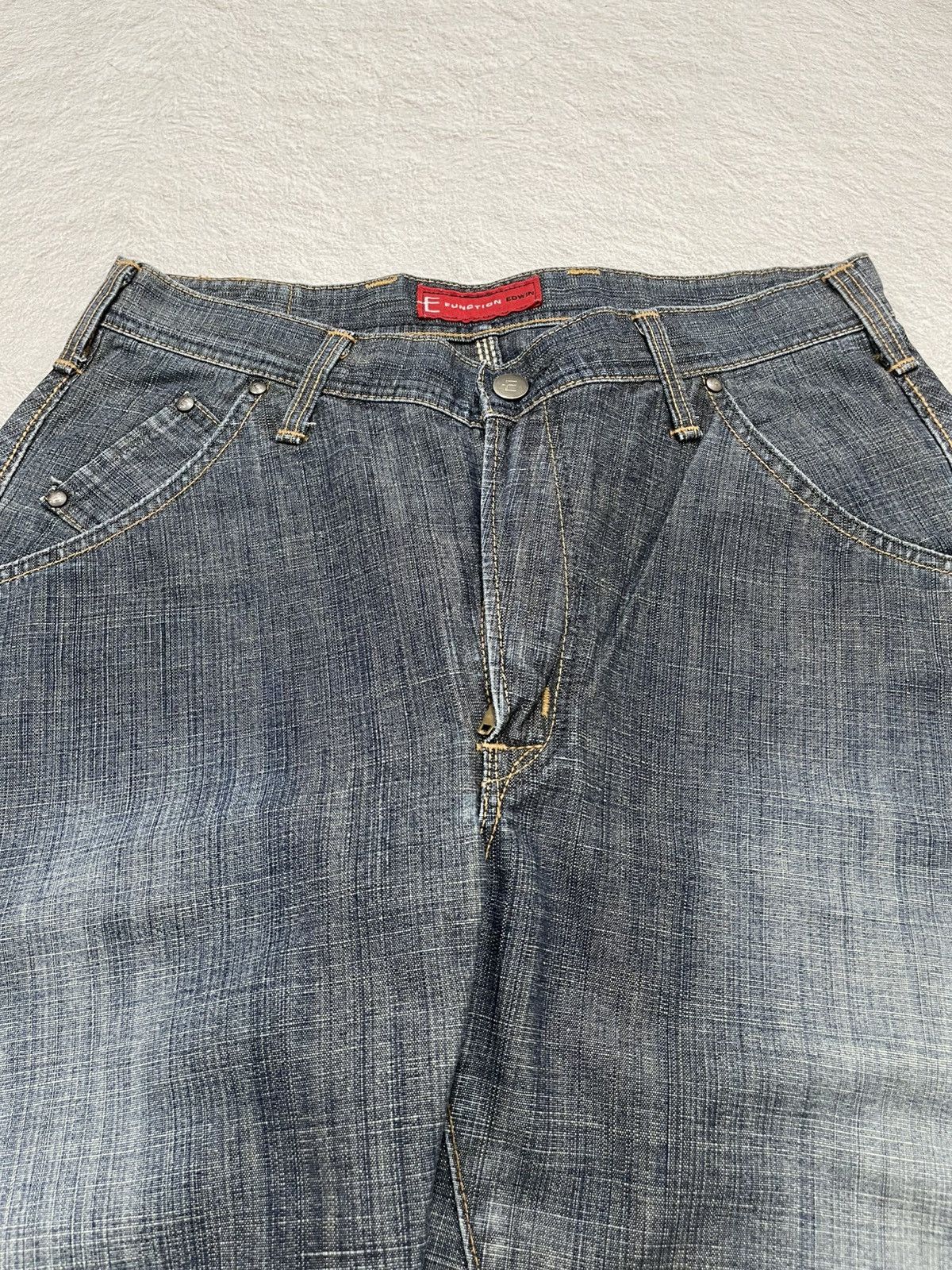 2000s Vintage Flared Jeans Edwin Denim Y2K