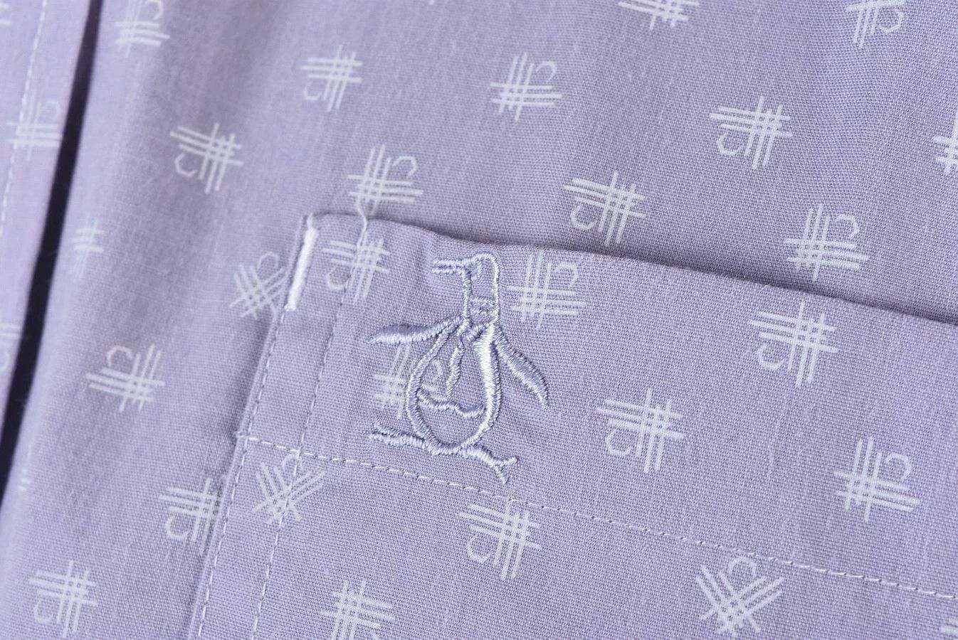 Original Penguin Original Penguin Munsingwear Short Sleeve Patterned Shirt Size US L / EU 52-54 / 3 - 3 Thumbnail