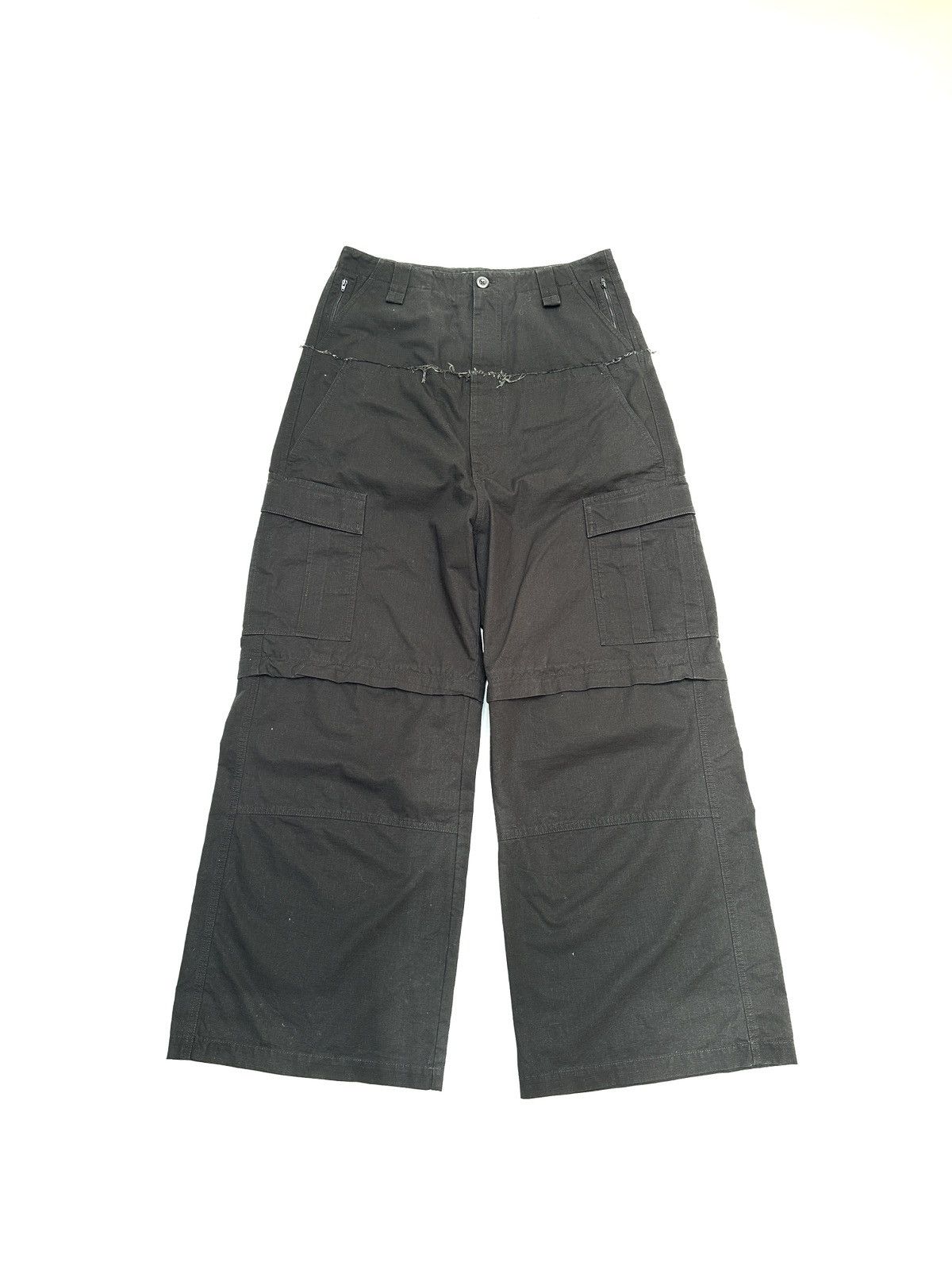 Balenciaga Balenciaga Cut-Up Cargo Pants | Grailed
