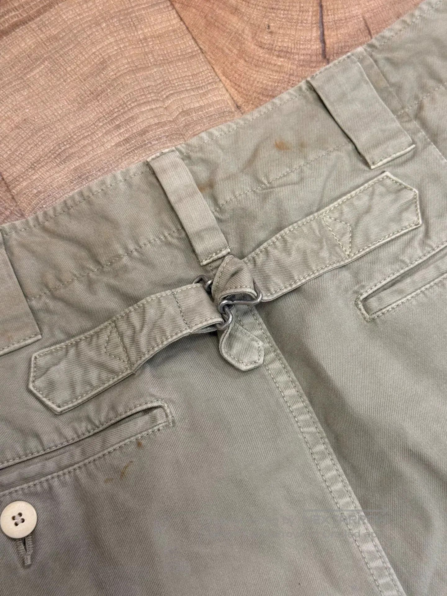 Visvim Visvim 24SS Leaguers Chino DMGD F.I.L. Exclusive. Size US 35 - 7 Thumbnail