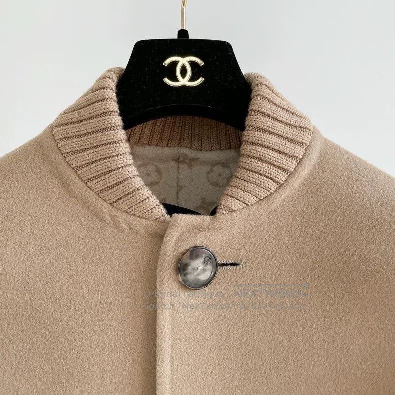 Louis Vuitton Louis Vuitton Loose long aviator woolen coat Size 4XL / US 24-26 - 3 Thumbnail
