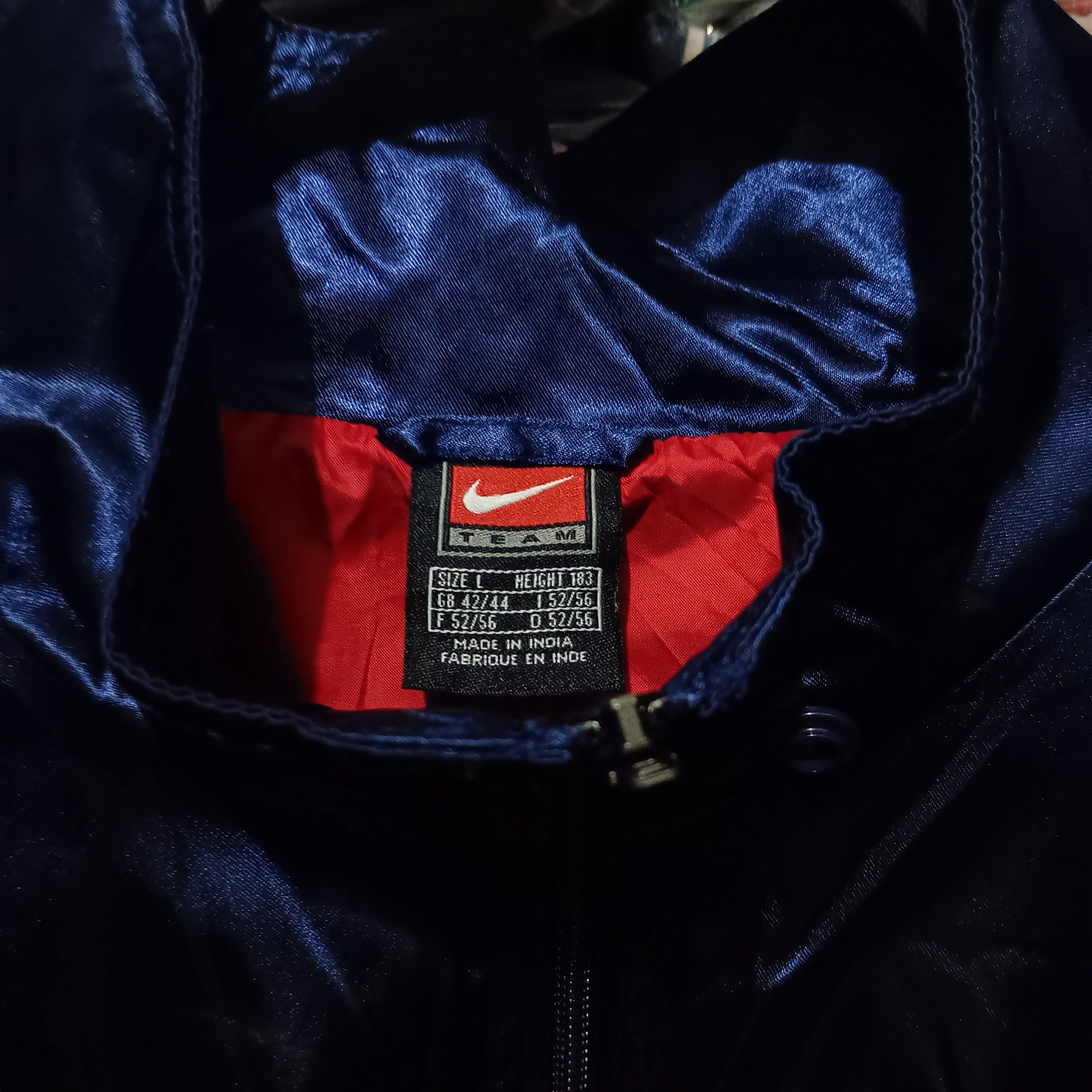 Nike × Vintage Vintage Nike Paris Saint Germain Size US L / EU 52-54 / 3 - 3 Thumbnail