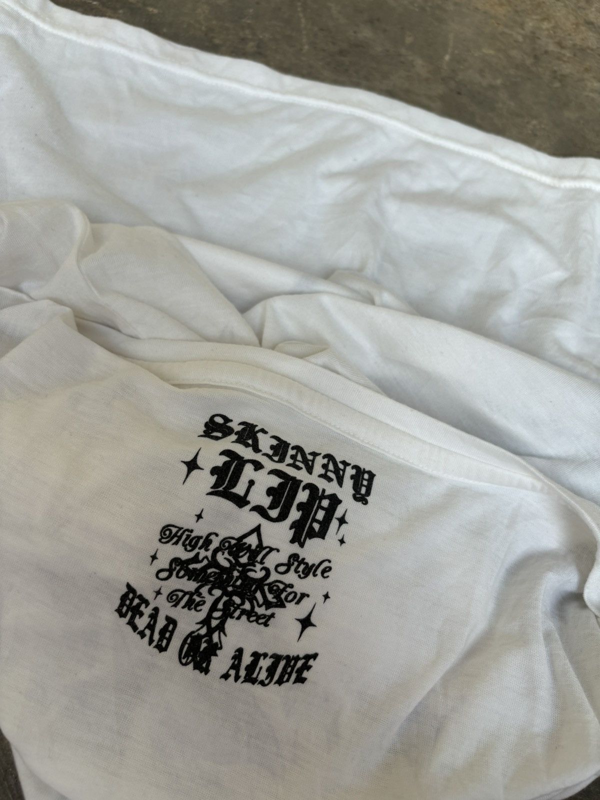 Hysteric Glamour Y2k Skinny LJP Ifsixwasnine Punk Style Tshirt Size US M / EU 48-50 / 2 - 5 Thumbnail