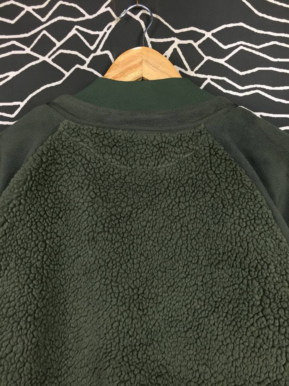 Uniqlo × White Mountaineering Uniqlo X White Mountaineering Fleece Oversized Jacket Size US M / EU 48-50 / 2 - 7 Thumbnail