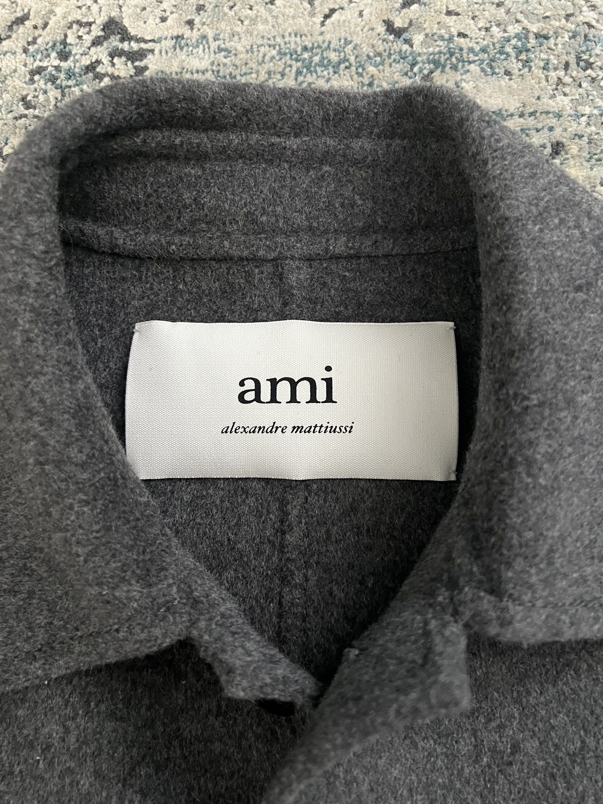 AMI AMI Long Sleeve Button Jacket Size US S / EU 44-46 / 1 - 3 Thumbnail