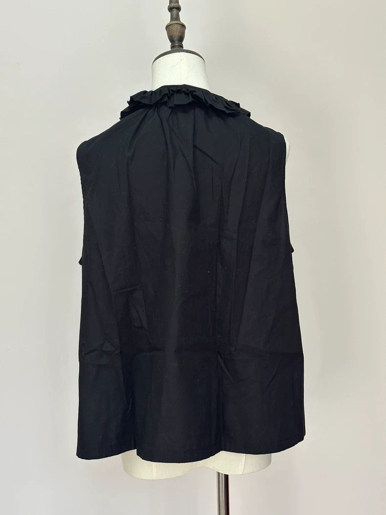 Other Comme Des Garcons Black Lace Strap Hollow Vest Size S / US 4 / IT 40 - 4 Thumbnail