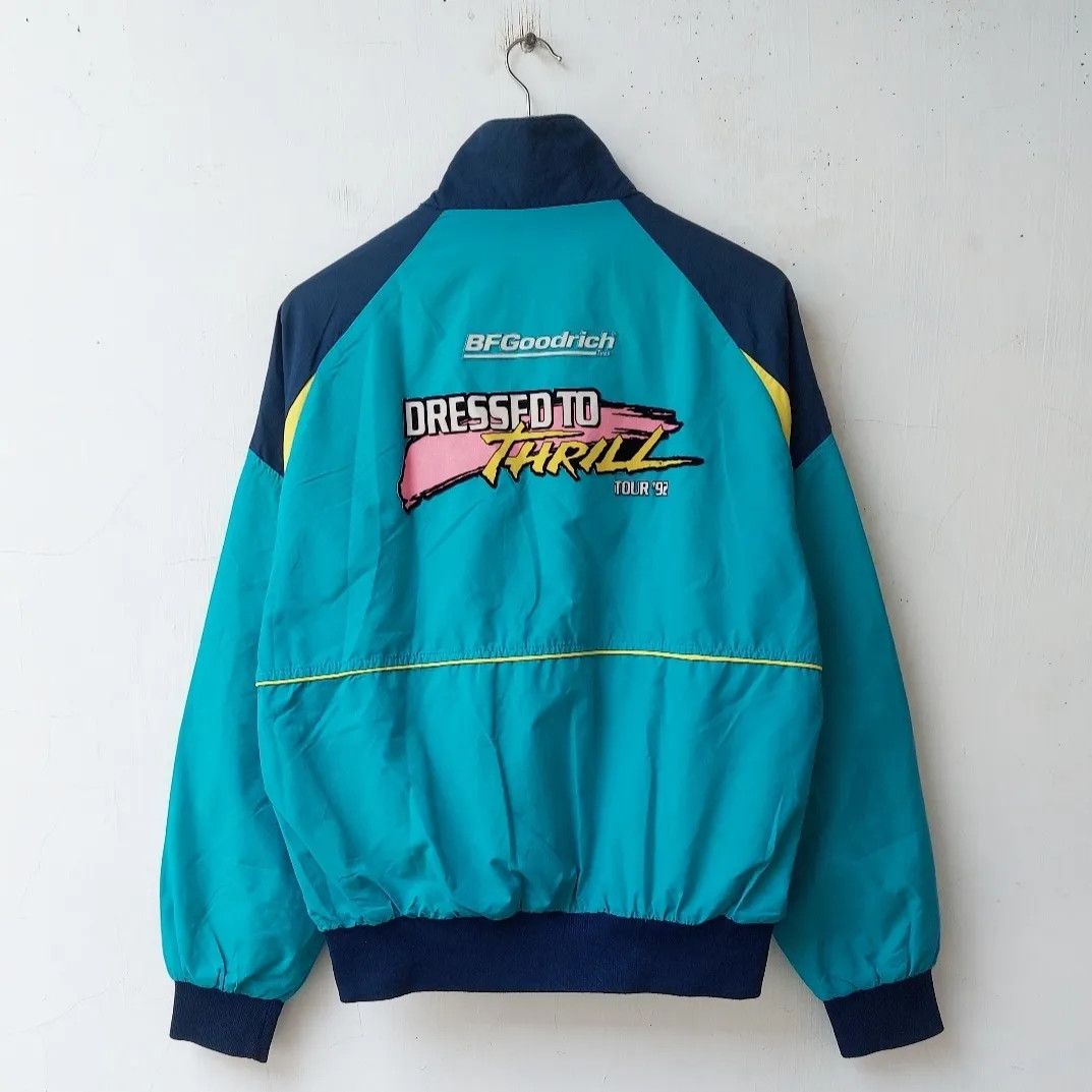 Vintage Vtg 90s BF Goodrich Dressed To Thrill Tour '92 Jacket Size US M / EU 48-50 / 2 - 1 Thumbnail