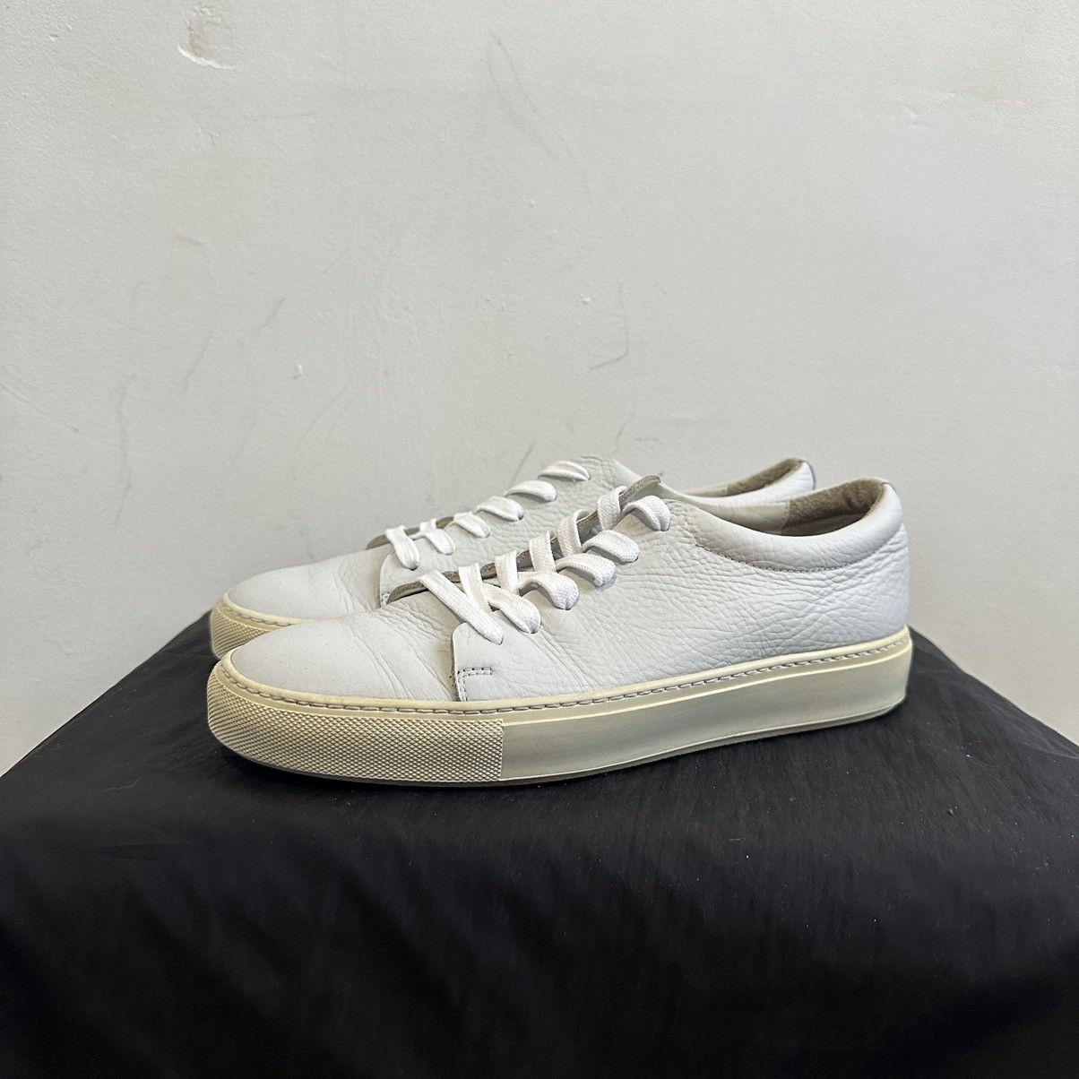 Acne Studios Acne Studios Leather Sneaker Shoes Mens 41 Size US 8 / EU 41 - 5 Thumbnail