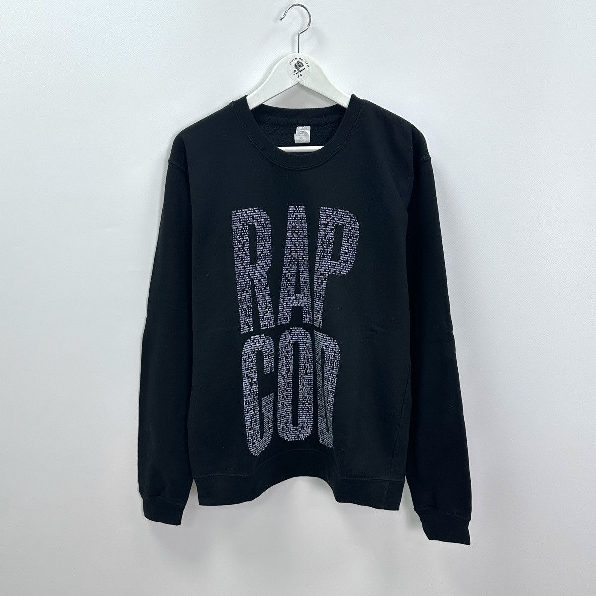 Vintage Vintage 00s Eminem Rap God Song sweatshirt Album og y2k hype Size US M / EU 48-50 / 2 - 1 Thumbnail