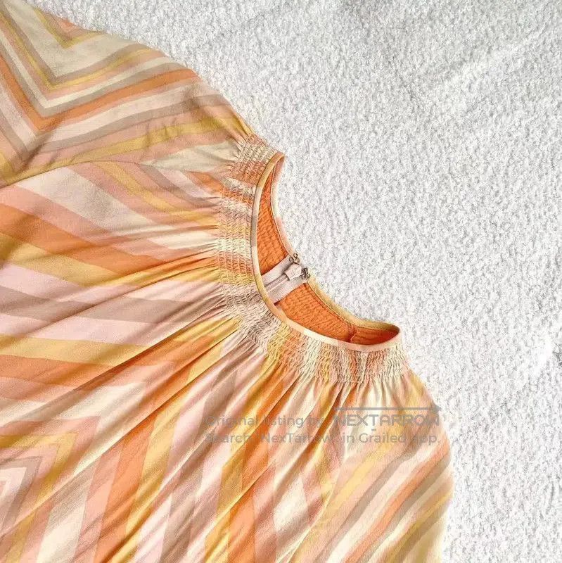 Other Valentino Multicolor Silk Midi Dress . Size XXS / US 00 / IT 34 - 3 Thumbnail