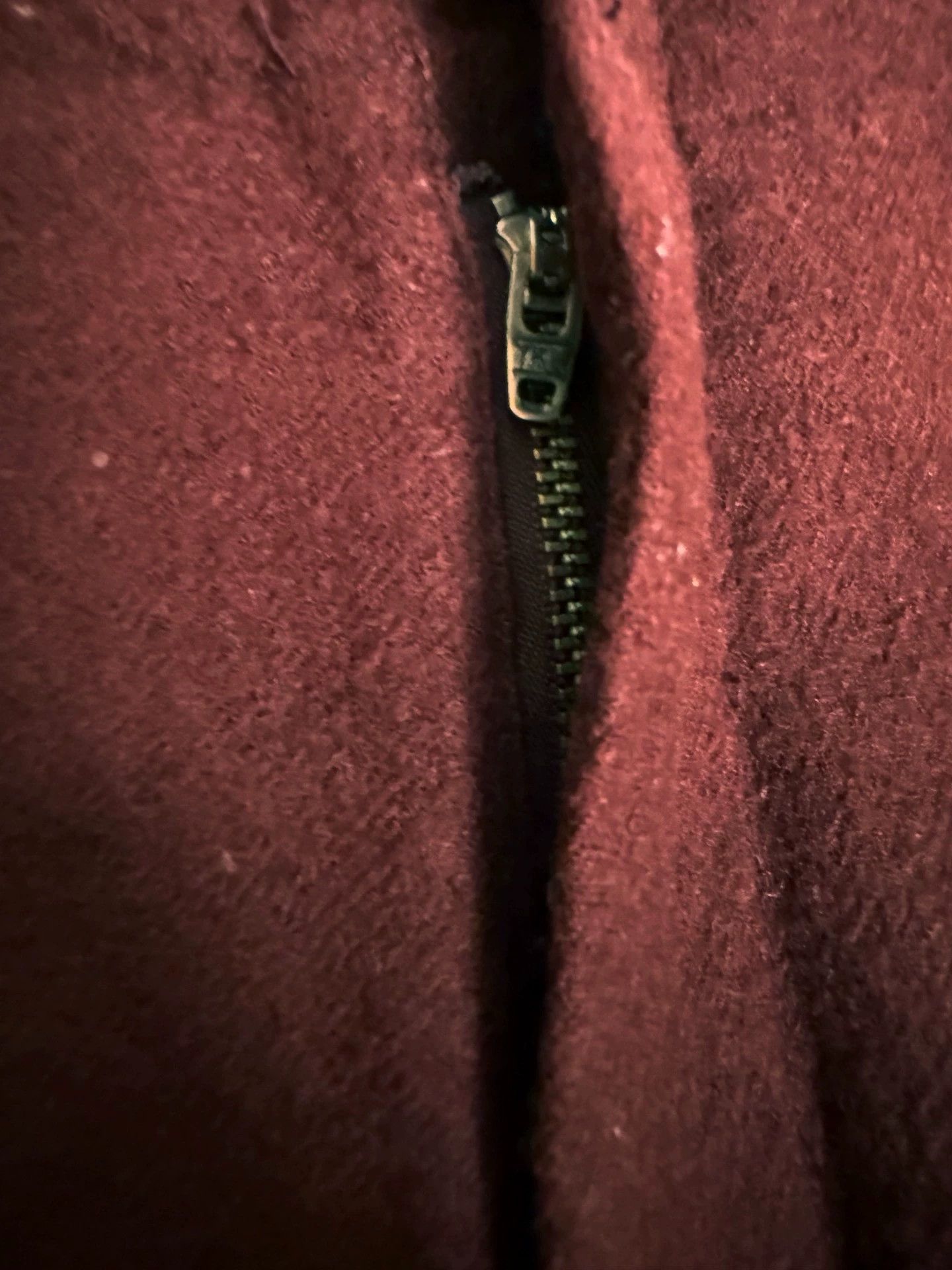 Yohji Yamamoto Yohji Yamamoto 12AW Burgundy Wool Tapered 2 Size US 32 / EU 48 - 6 Thumbnail