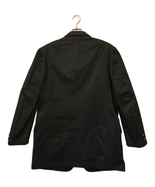 Yohji Yamamoto Yohji Yamamoto pour homme Power Shoulder Oversize Jacket Size US M / EU 48-50 / 2 - 2 Thumbnail