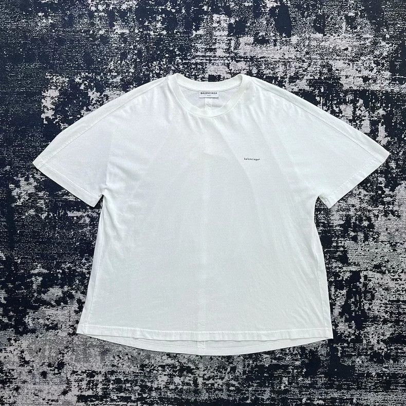 Balenciaga Balenciaga Logo Letter Logo Short Sleeve T-Shirt Size US XS / EU 42 / 0 - 1 Thumbnail