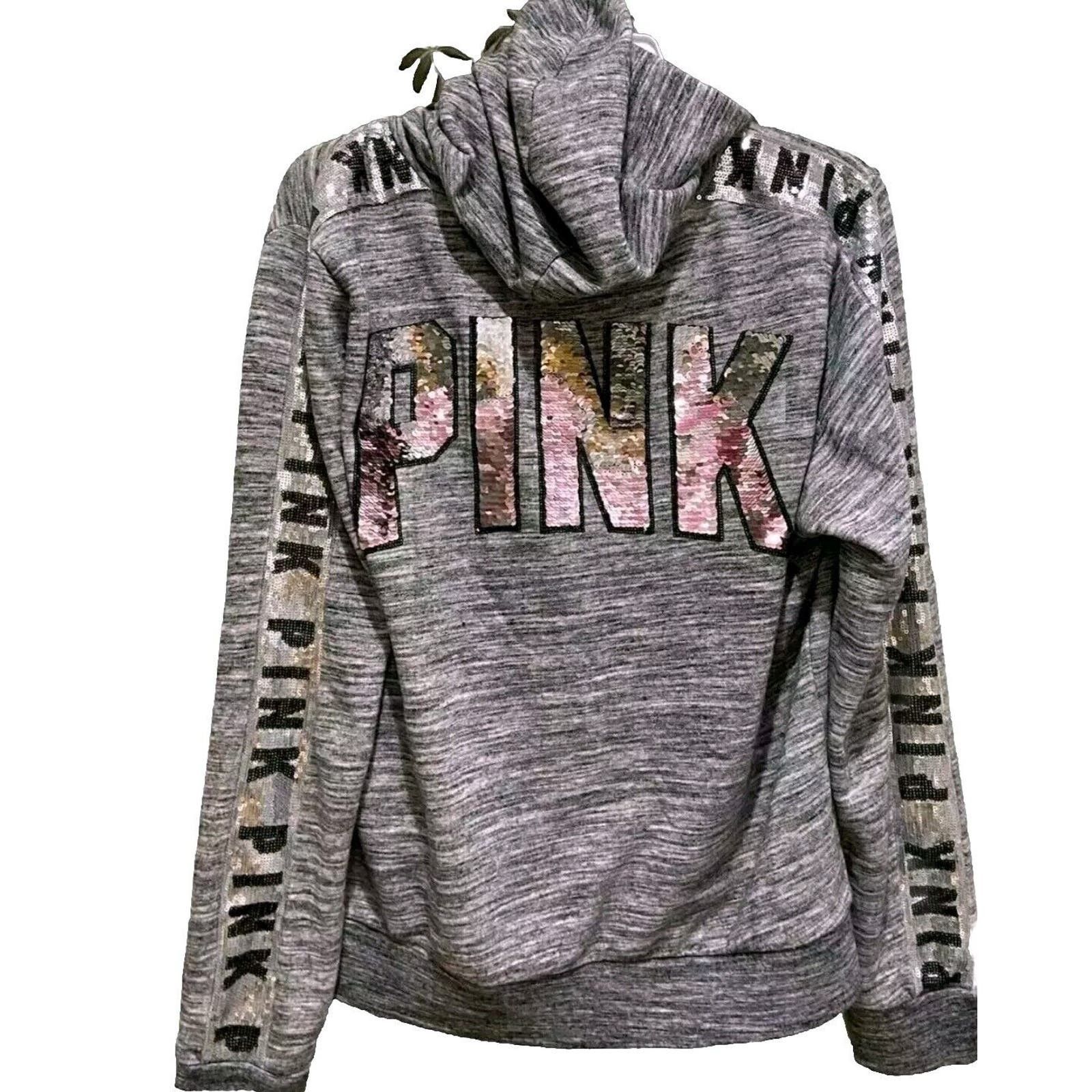 VS PINK BLING authentic HOODIE