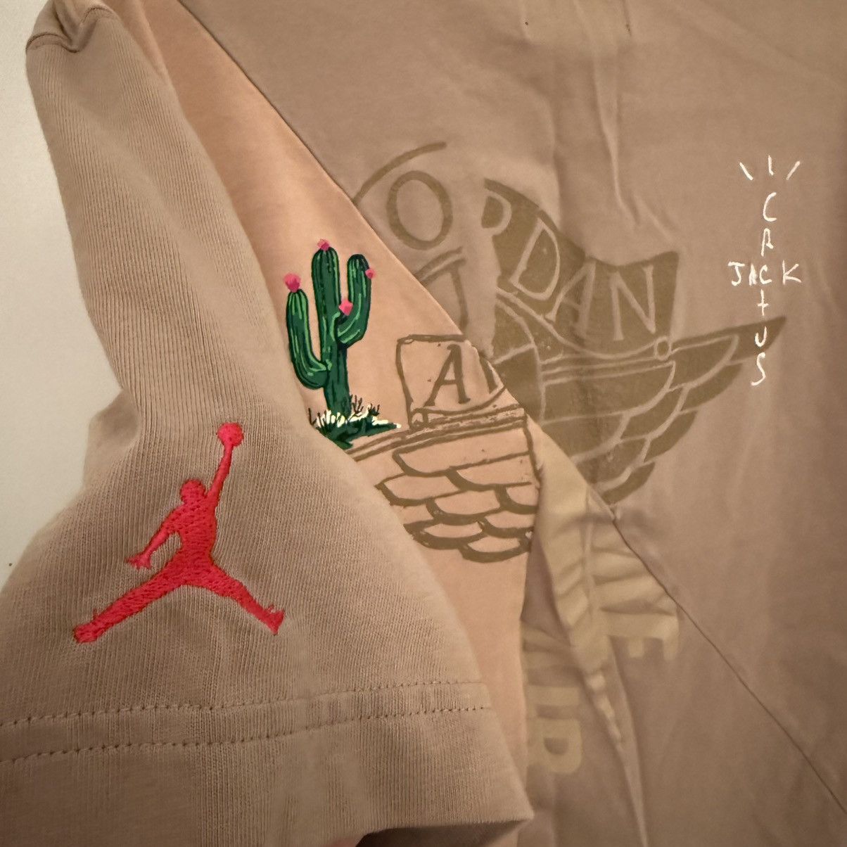 Jordan Brand × Travis Scott Travis Scott x Jordan Brand T-Shirt Size US M / EU 48-50 / 2 - 4 Thumbnail