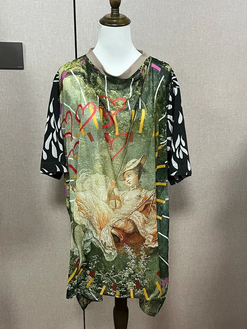 Vivienne Westwood Vivienne Westwood Cotton jacquard printed T-shirt Size S / US 4 / IT 40 - 1 Thumbnail