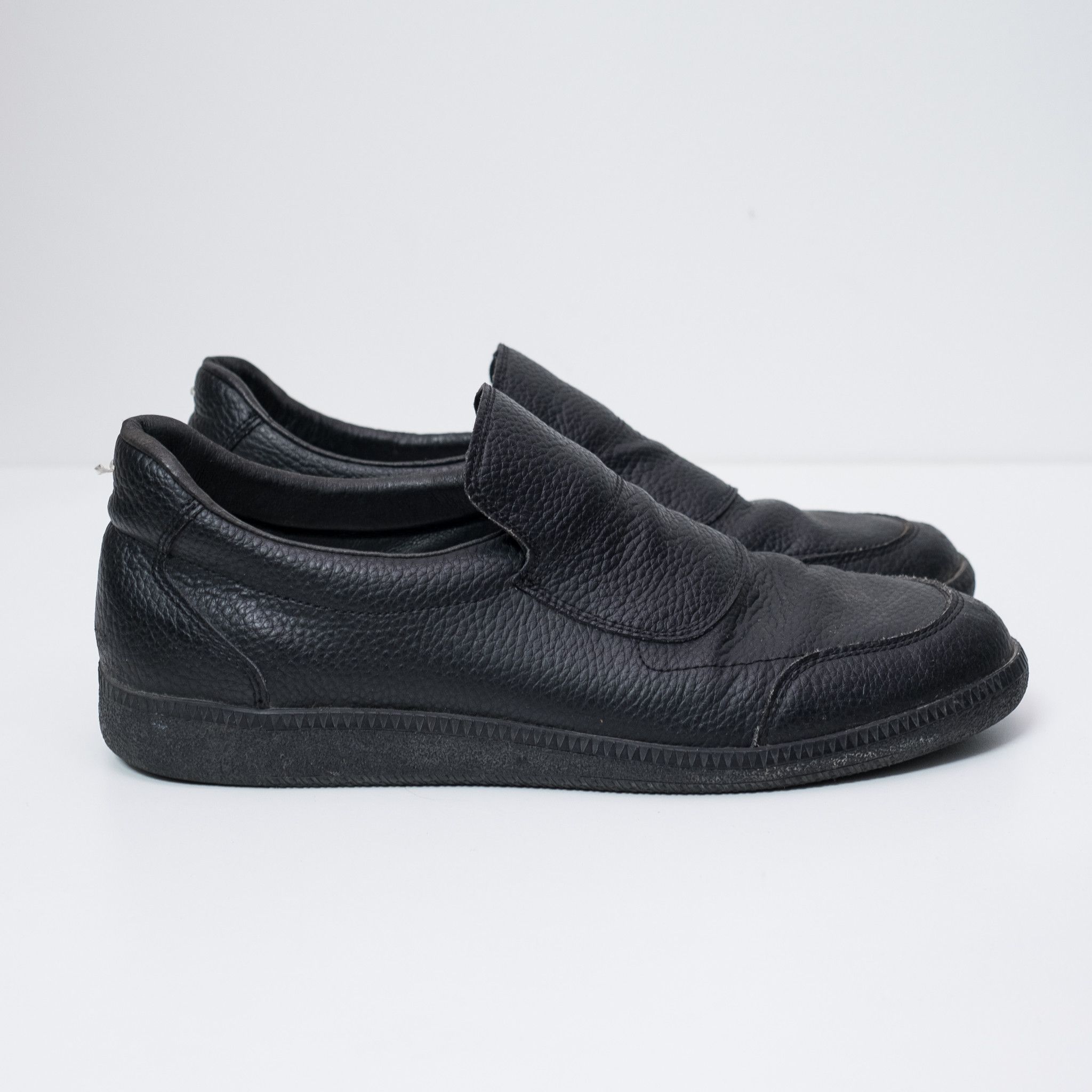 Maison Margiela Archive Replica Leather Slip-On Size US 9 / EU 42 - 2 Thumbnail