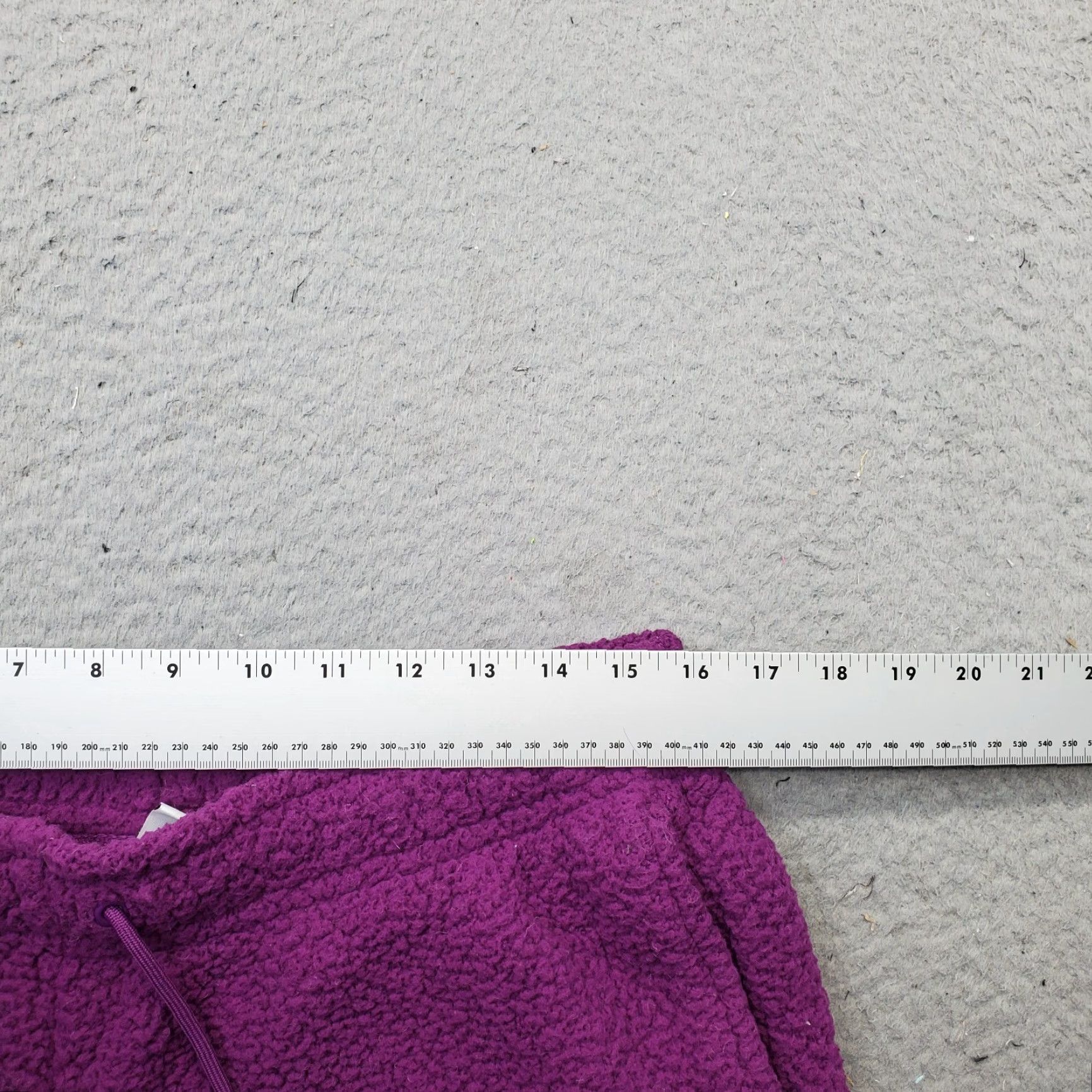 Nike Nike Sweatpants Womens L Purple Sherpa Fleece Therma-FIT Gym-Running Drawstring Size 36" / US 14 / IT 50 - 6 Thumbnail