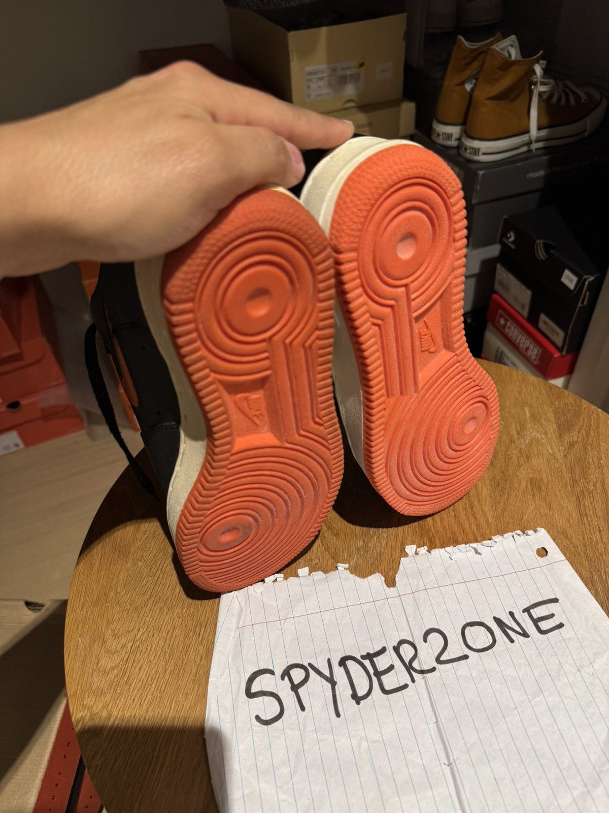 Nike 1998 Air Force 1 Low “Halloween” Size US 7 / EU 40 - 8 Thumbnail