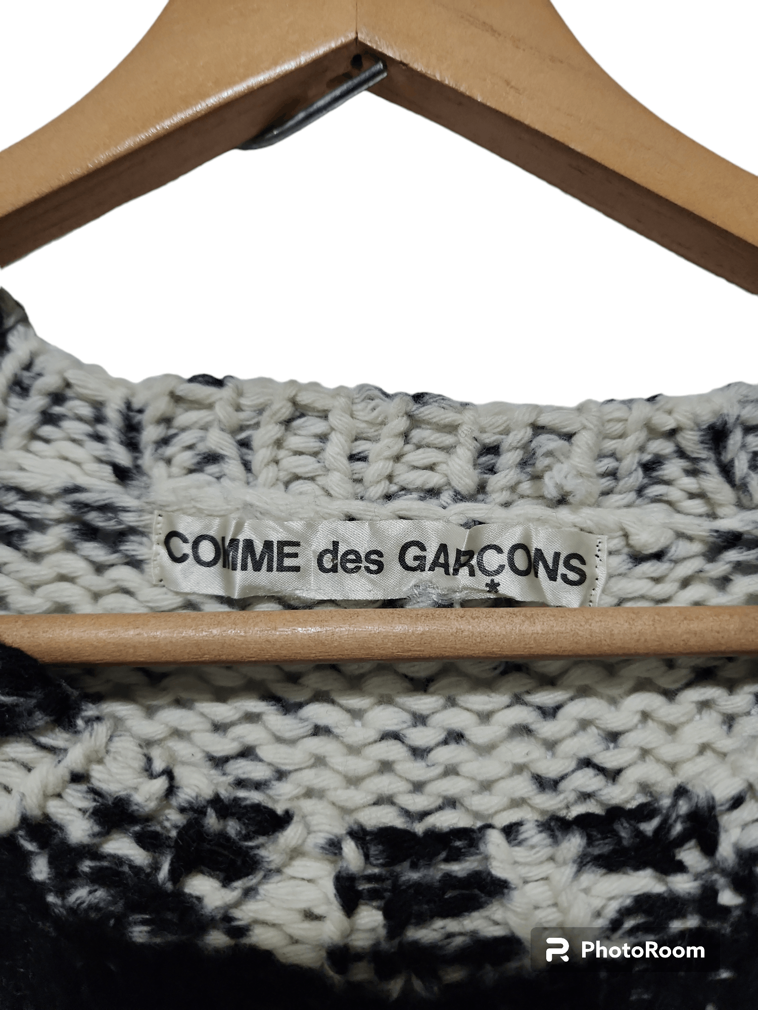 Archive! 90s Comme des Garcons knitwear sweater