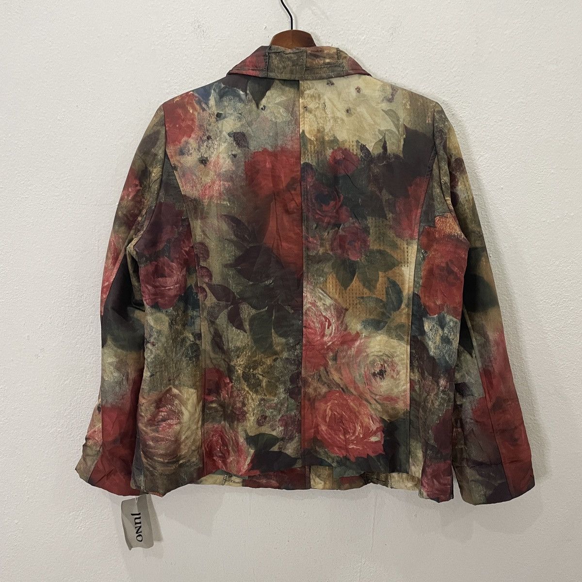Japanese Brand Pick ‼️Vintage Juno Flower Motive Luxury Jacket Size XL / US 12-14 / IT 48-50 - 8 Thumbnail