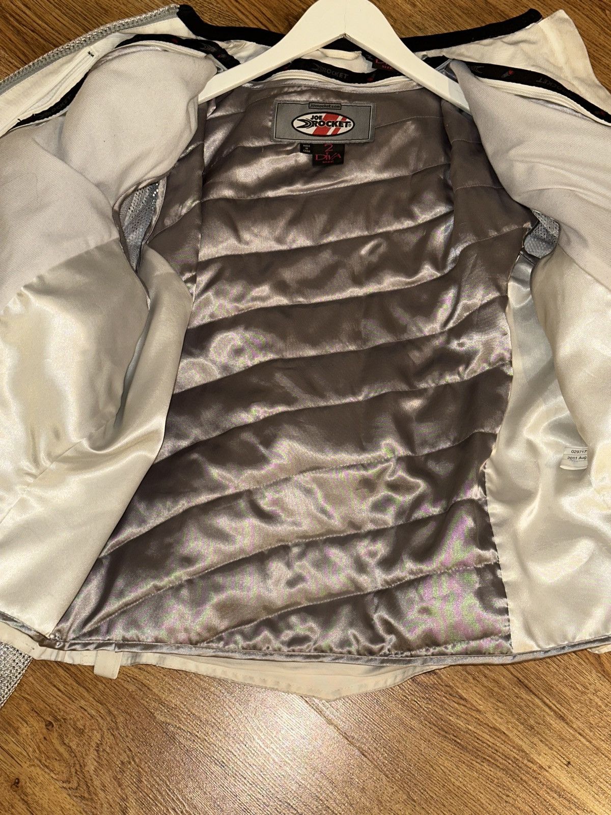 Joe Rocket Joe Rocket Cleo Elite Mesh Padded Motorcycle Bondage Jacket Size XL / US 12-14 / IT 48-50 - 9 Thumbnail