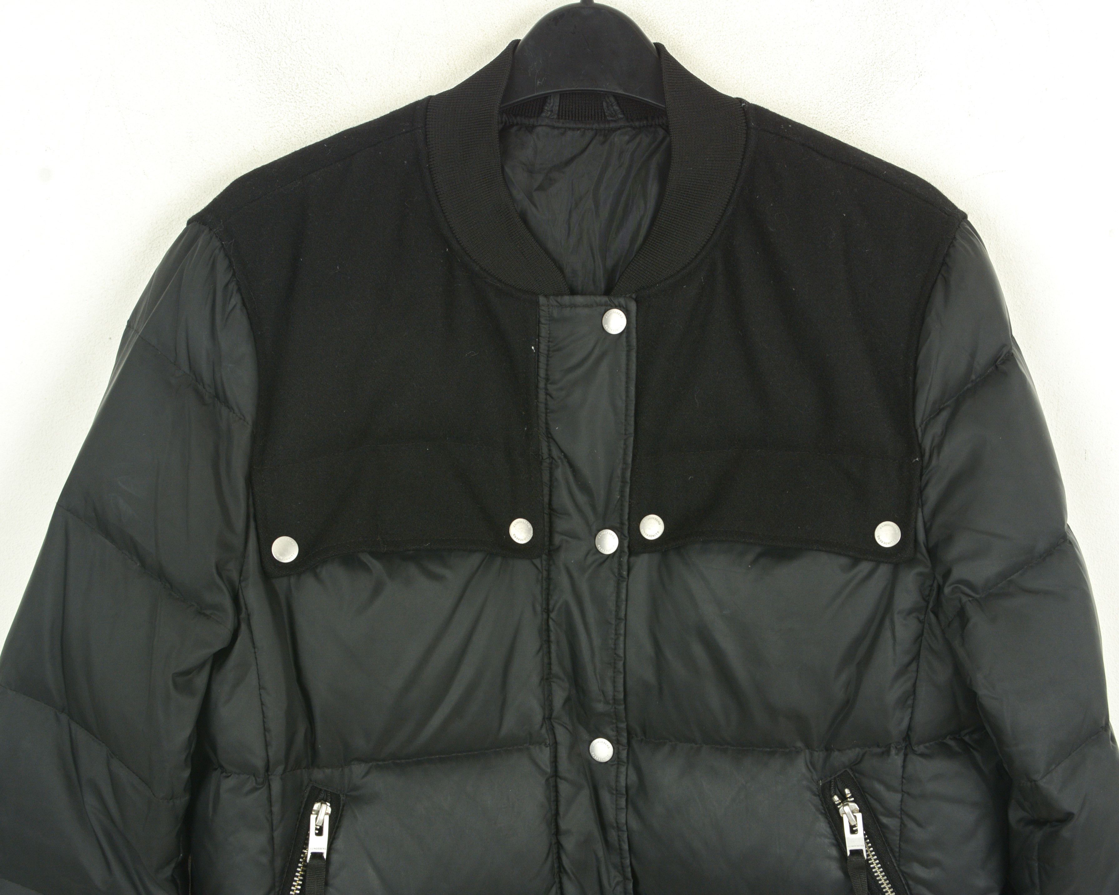J.Lindeberg Delphine Rev Down M Feather Jacket Insulated Bomber Coat Size M / US 6-8 / IT 42-44 - 2 Thumbnail