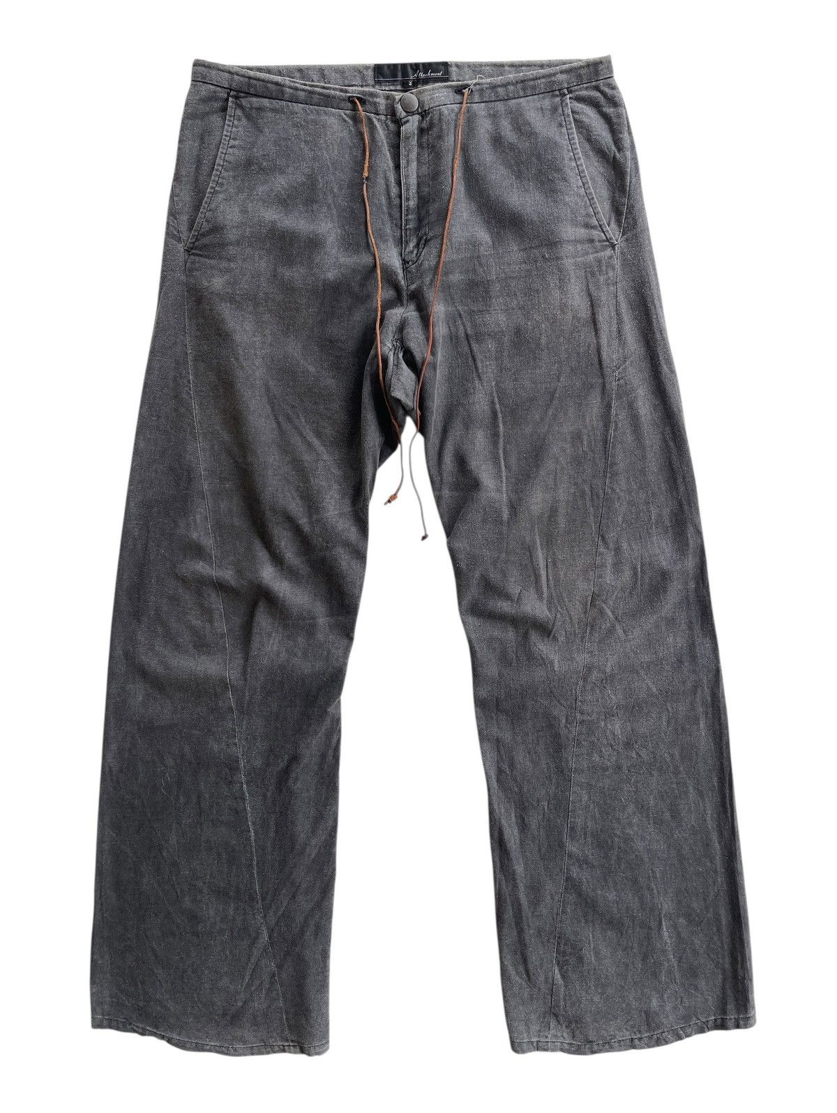 Attachment Kazuyuki Kumagai Attachment Hemp Pants Size US 31 - 1 Thumbnail