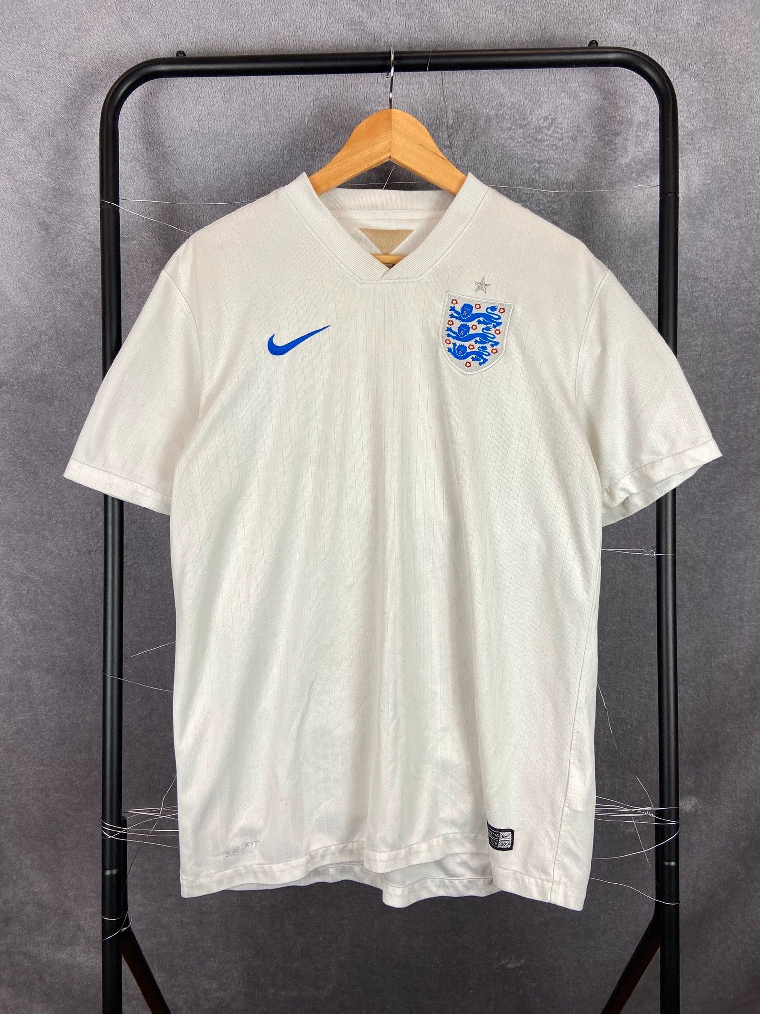 Nike Nike England Jersey Retro Look White L Opis: Size US M / EU 48-50 / 2 - 1 Thumbnail